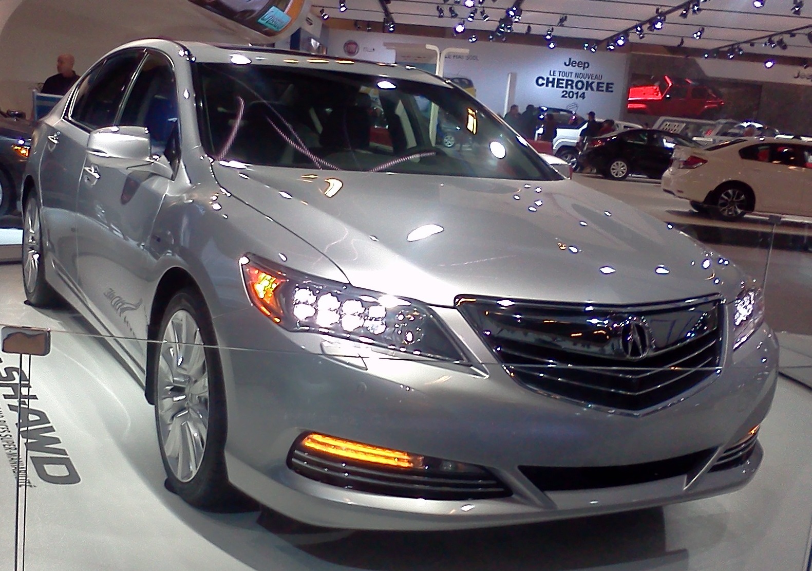 Acura rlx-hybrid