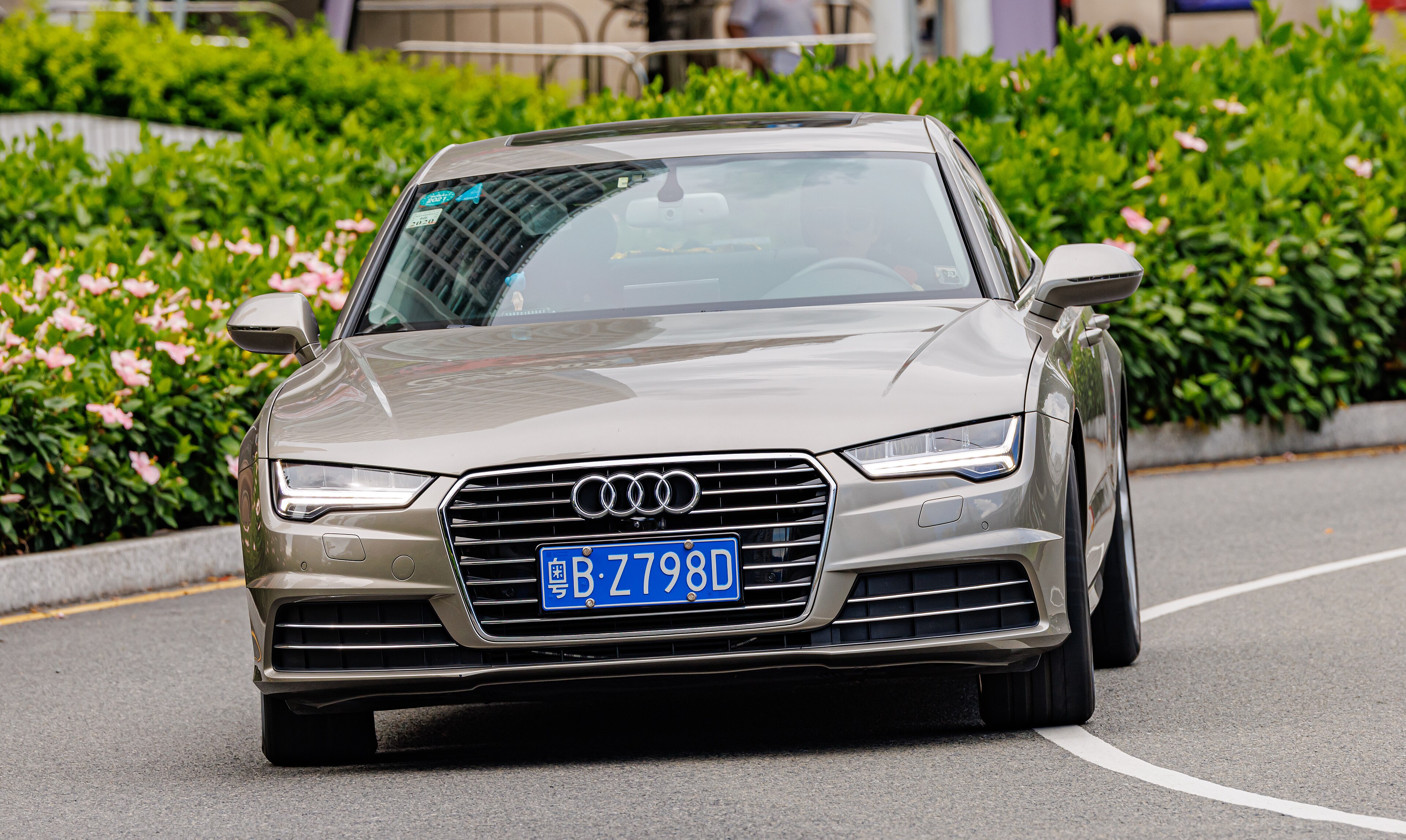 Audi A7 e