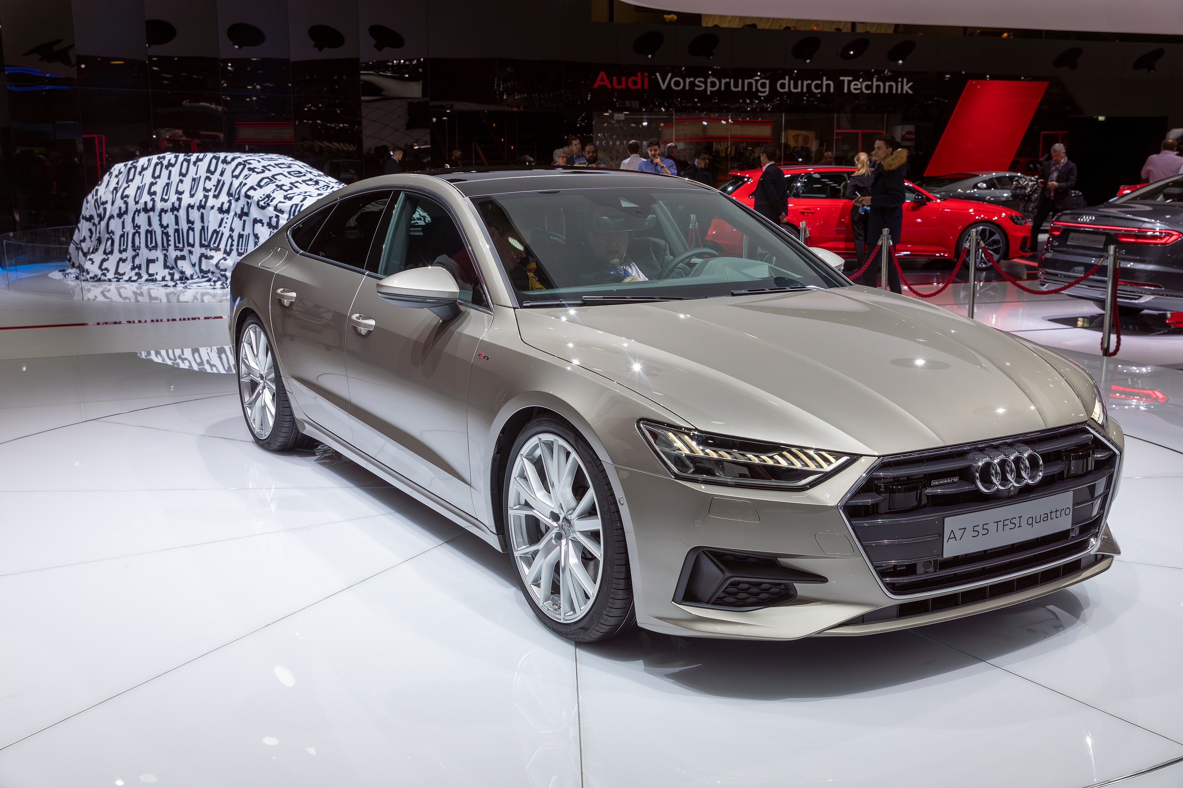 Audi A7 e