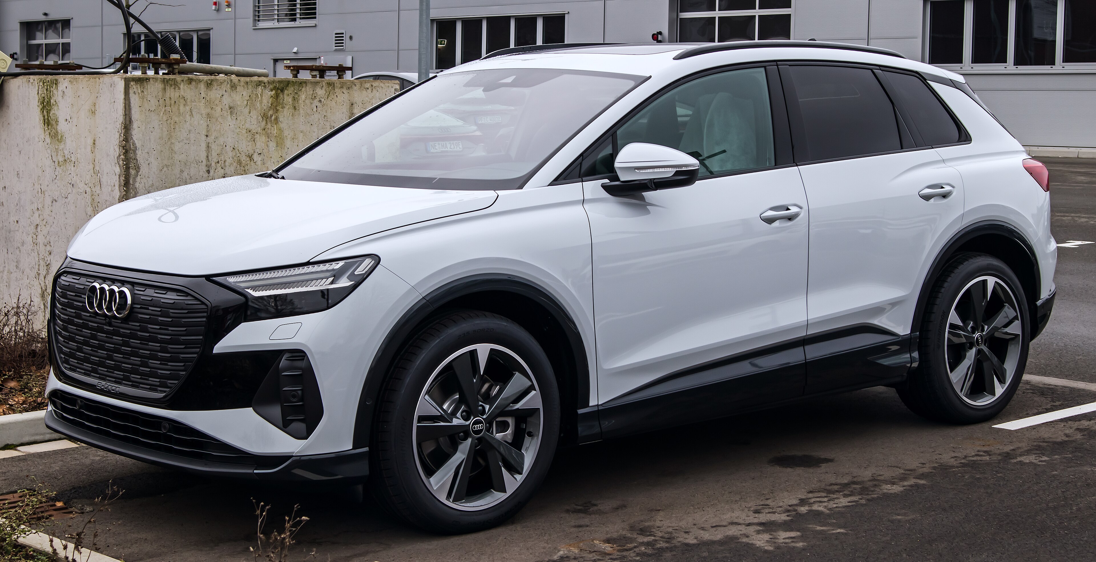 Audi q4-e-tron-quattro
