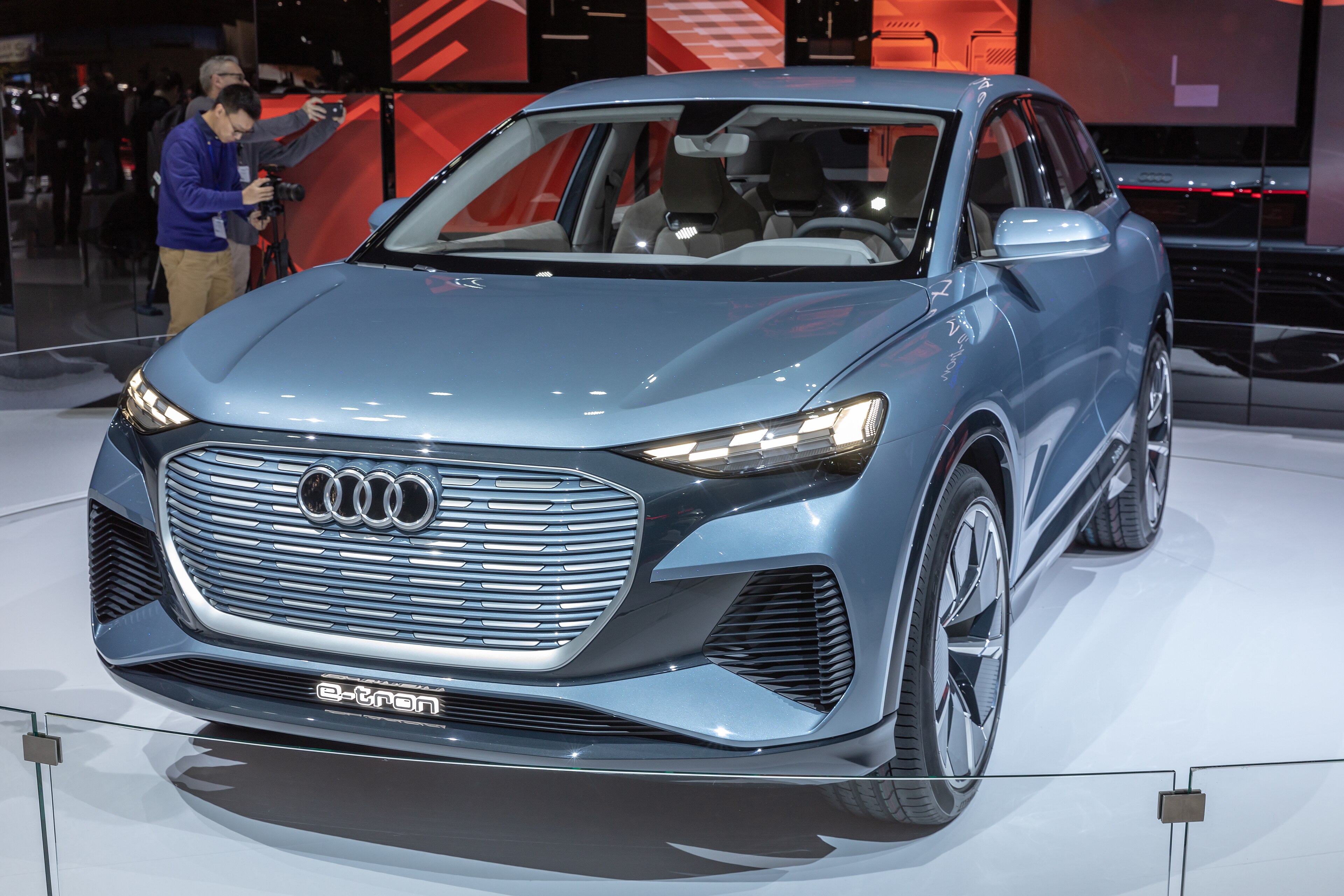 Audi q4-e-tron