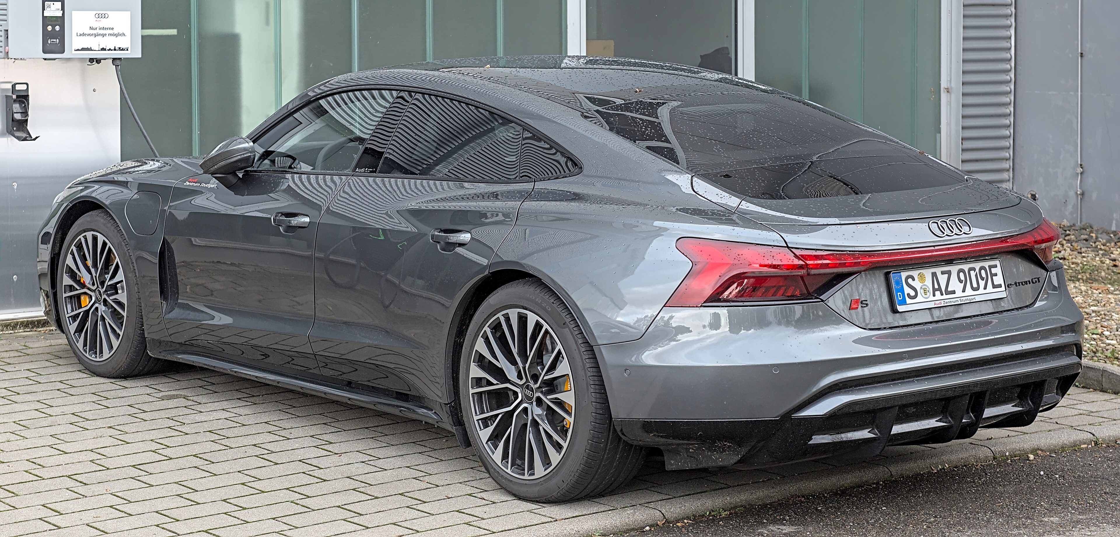 Audi S e-tron GT