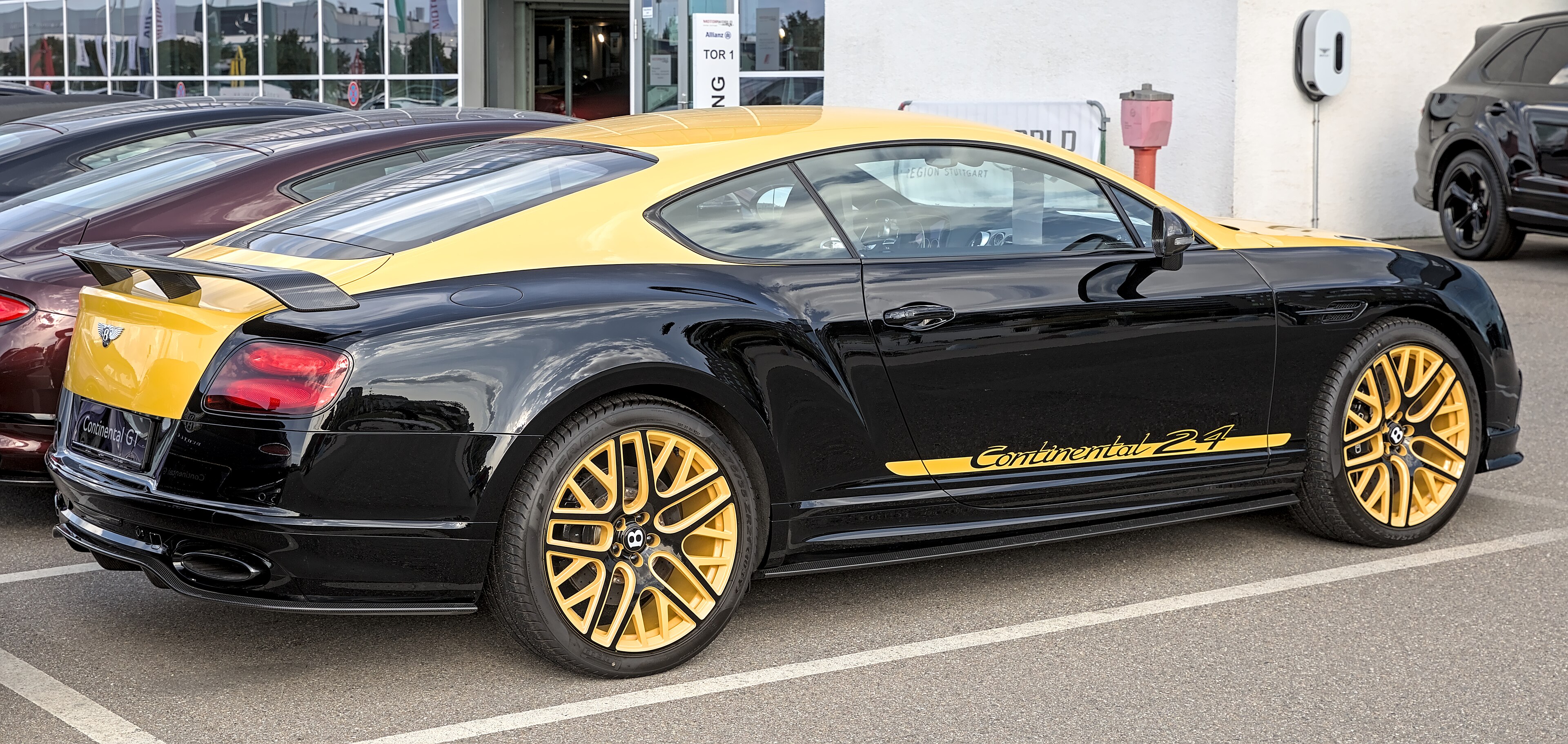 Bentley continental-supersports