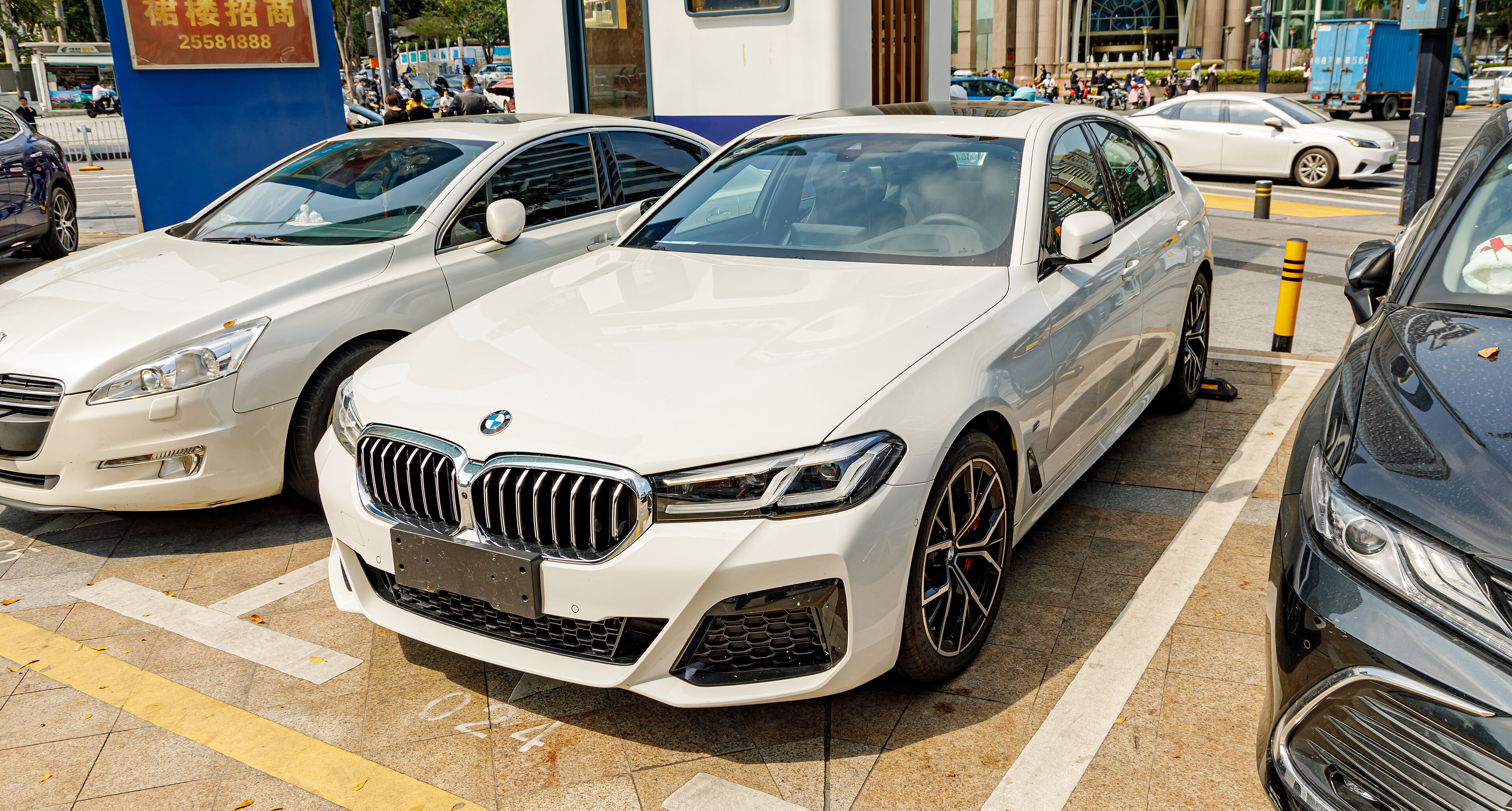 BMW 540i