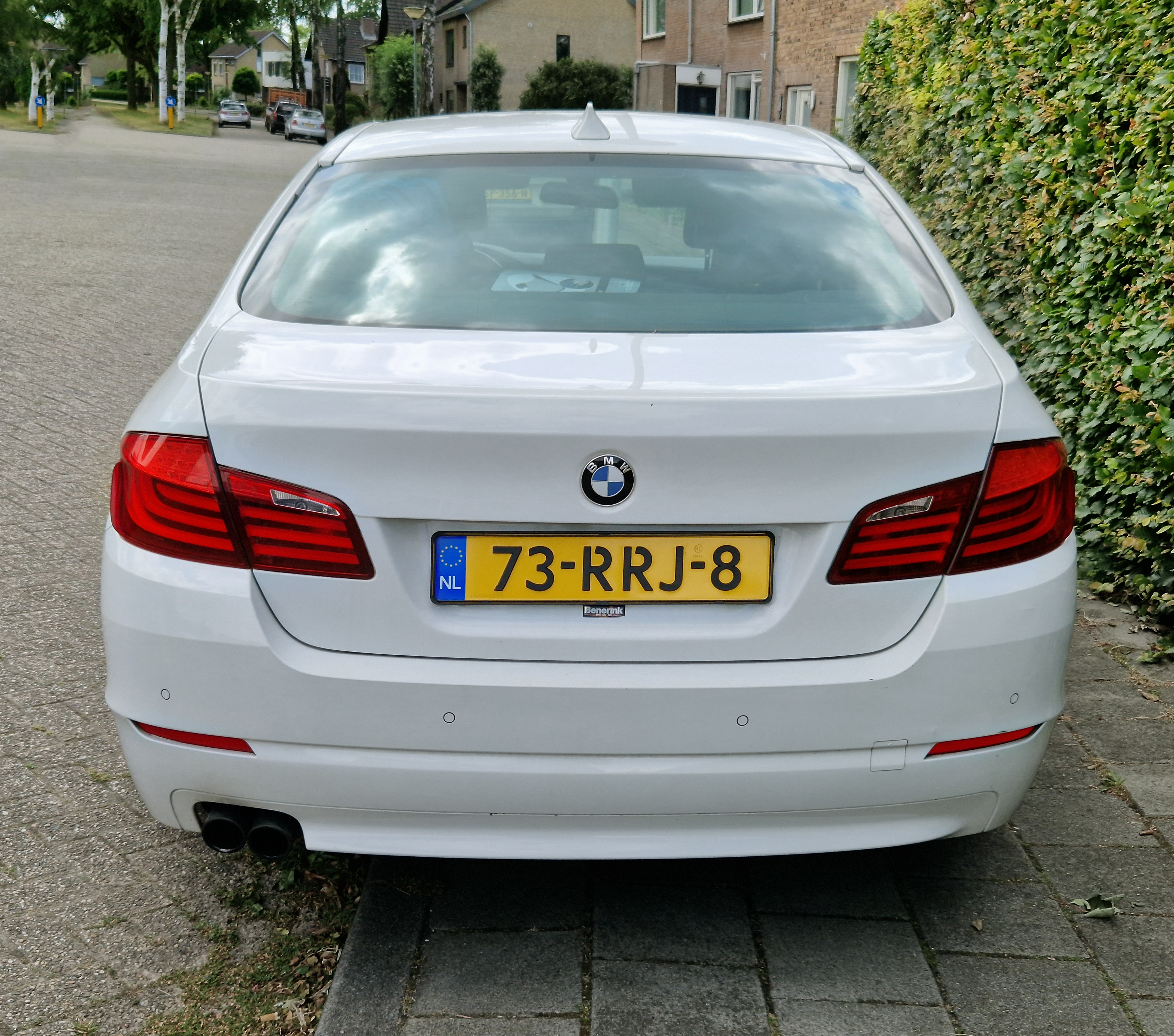 BMW 550i