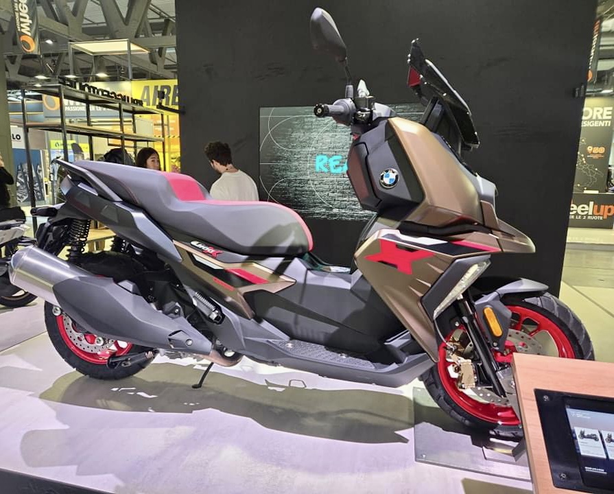 BMW C 400 X