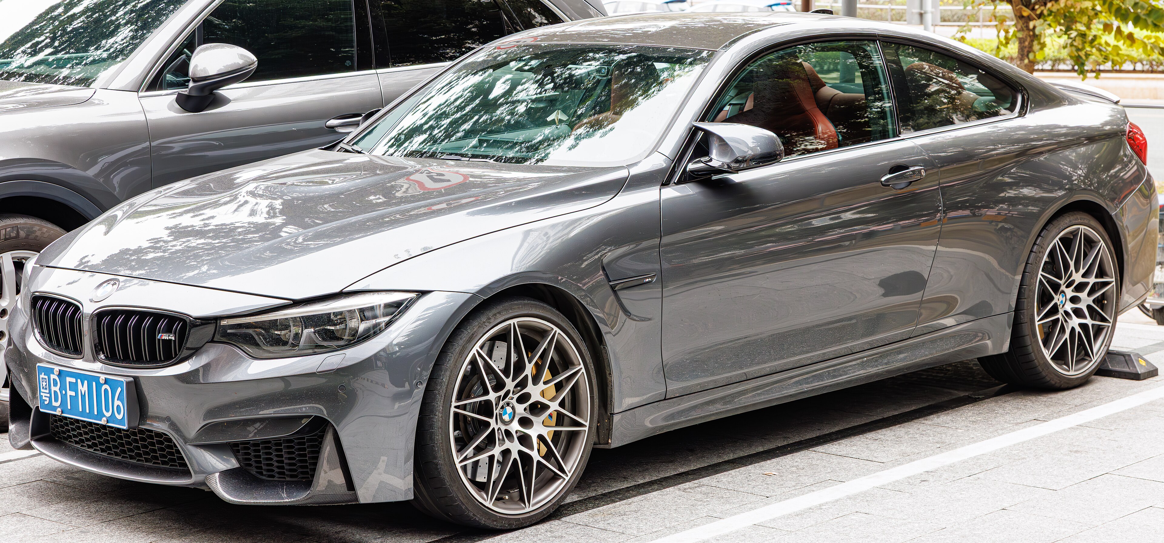 BMW m4-coupe