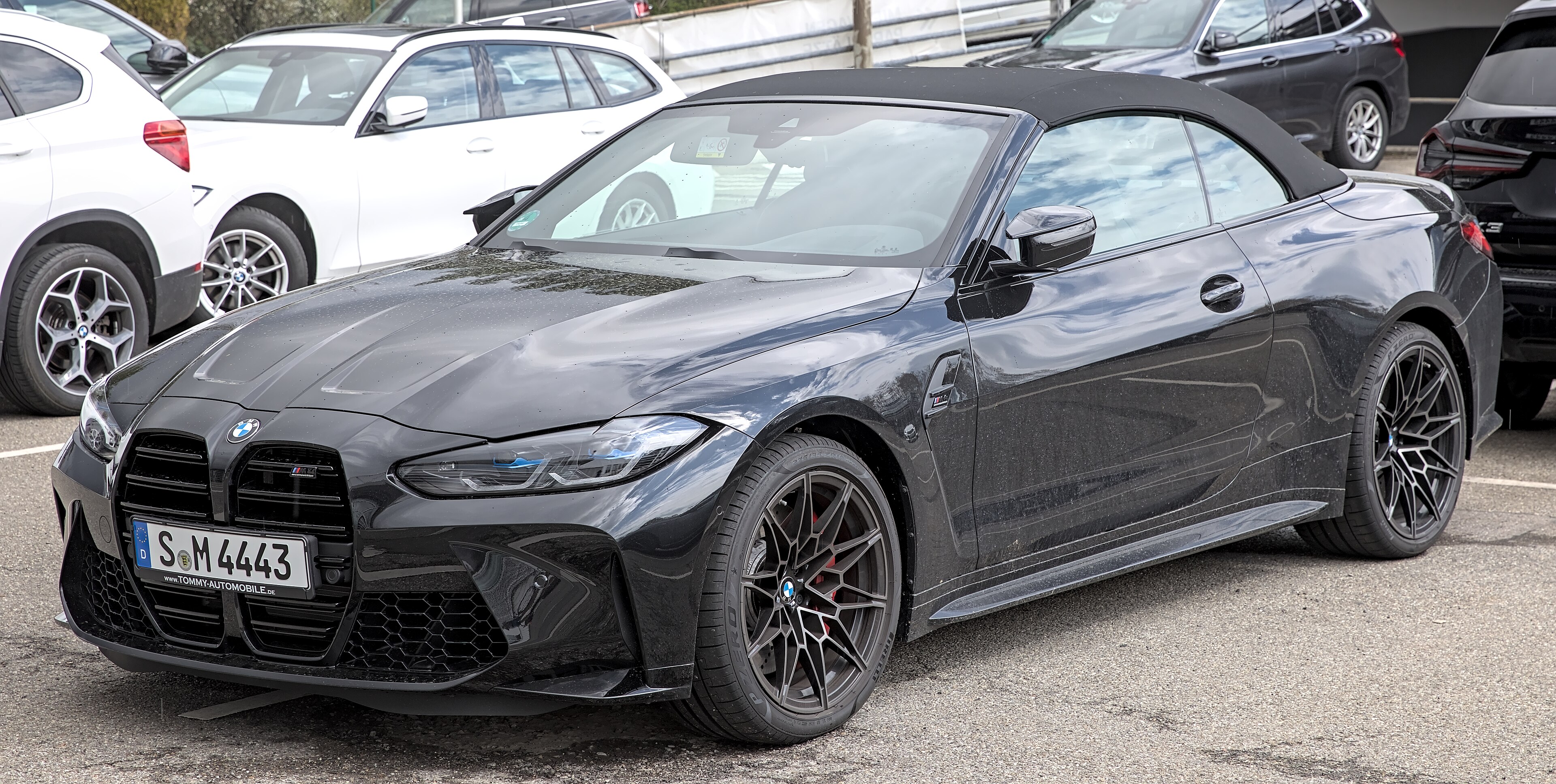 BMW m4-convertible