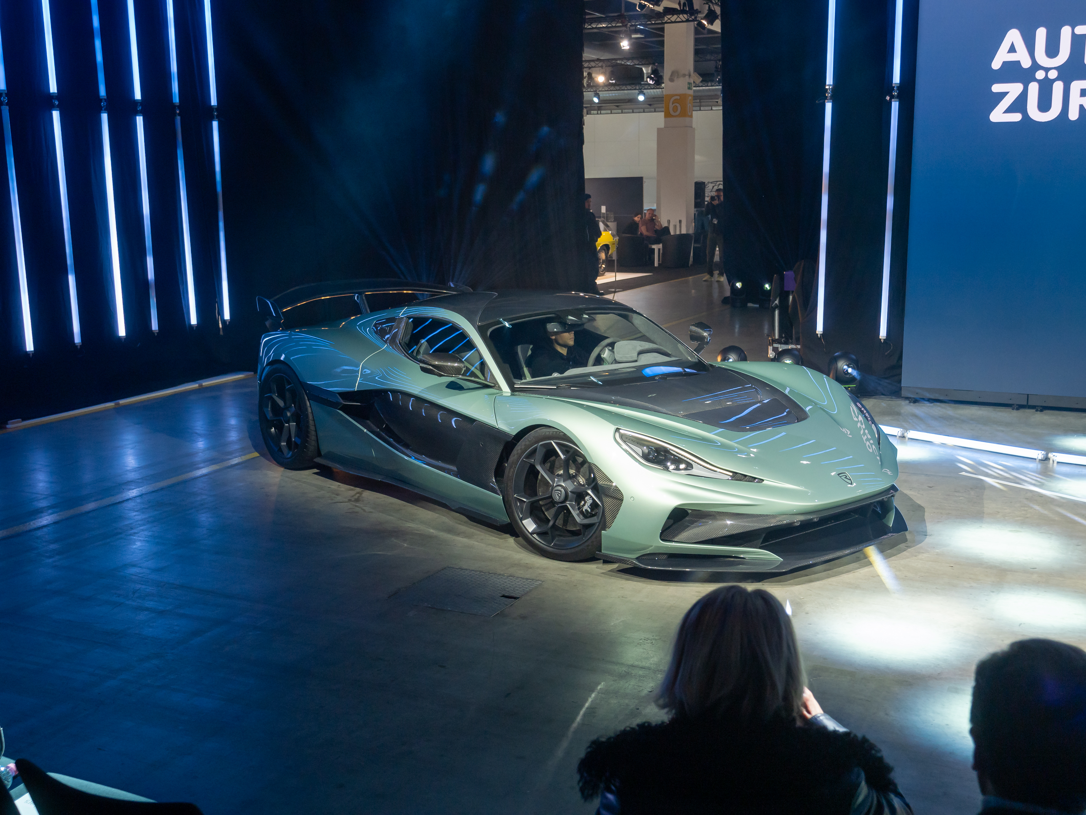 Bugatti-rimac nevera