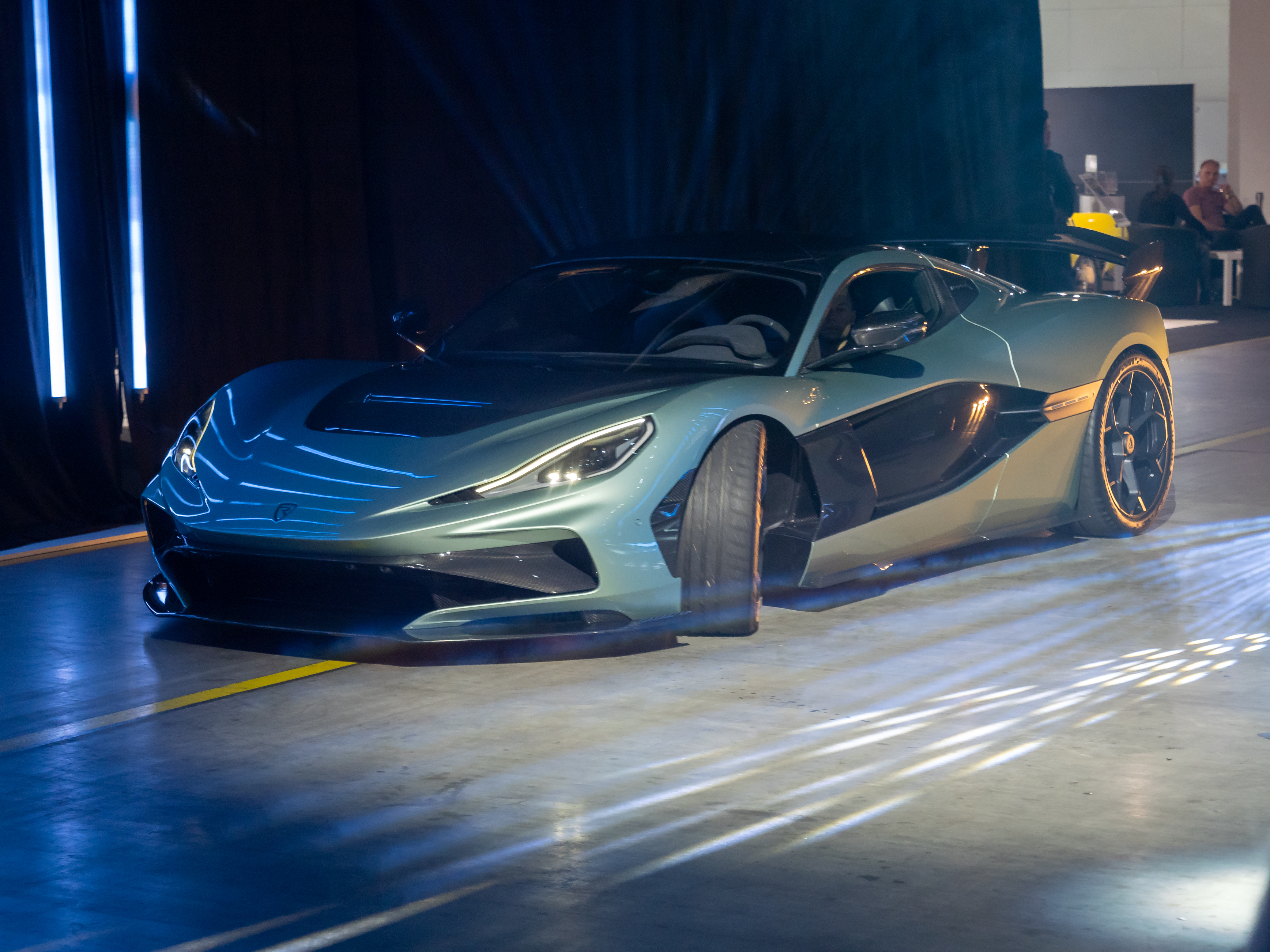 Bugatti-rimac nevera