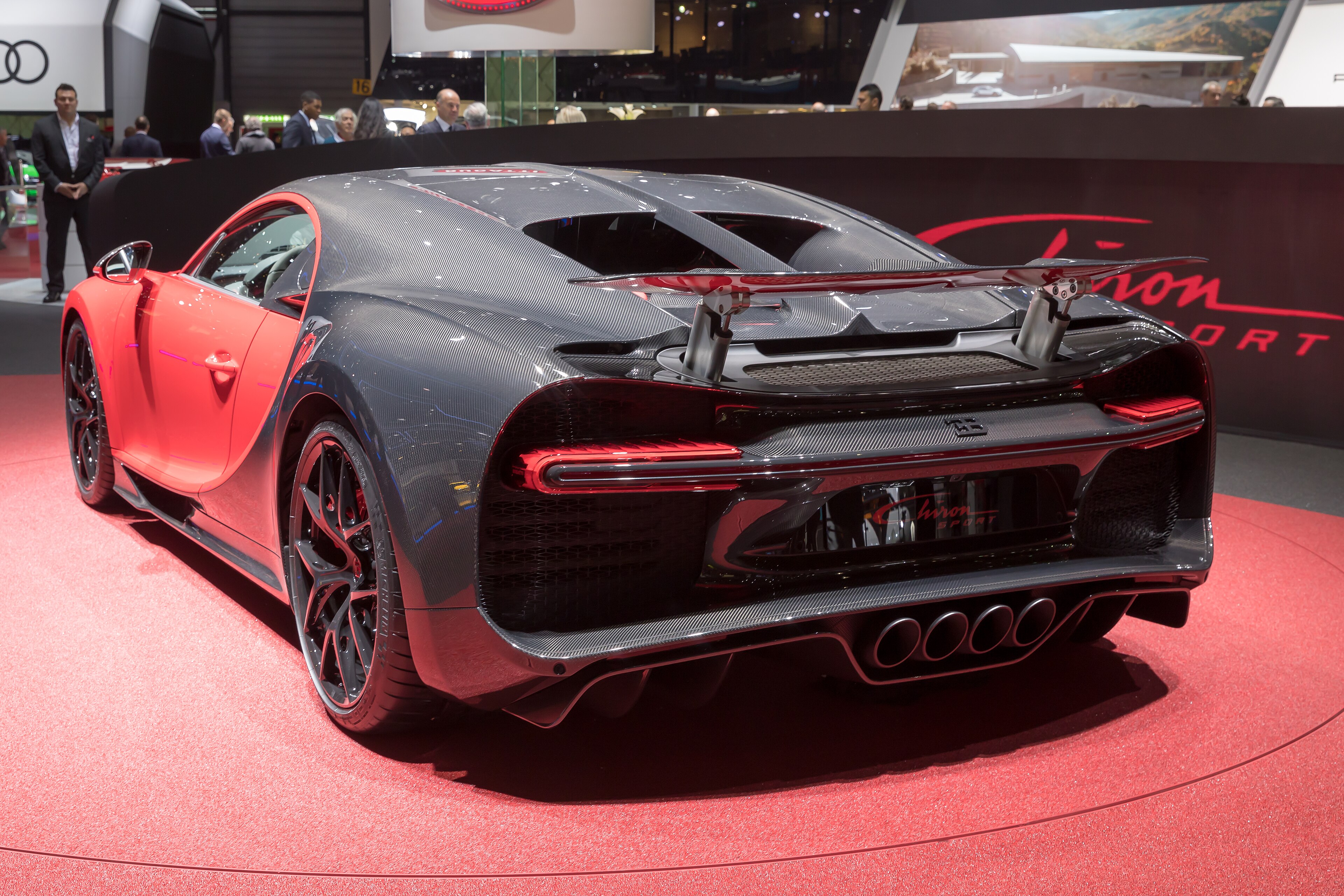Bugatti chiron