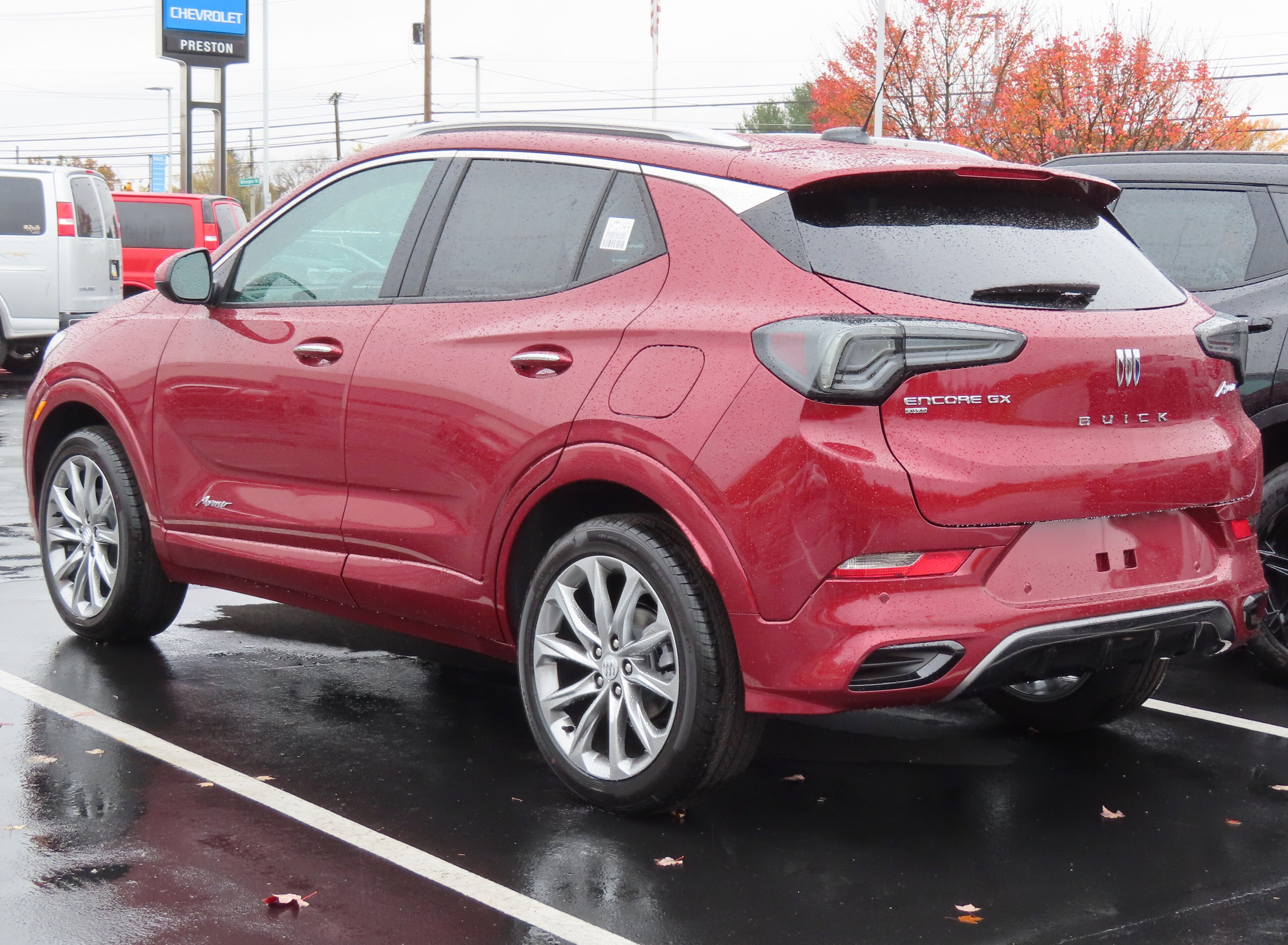 Buick encore-awd