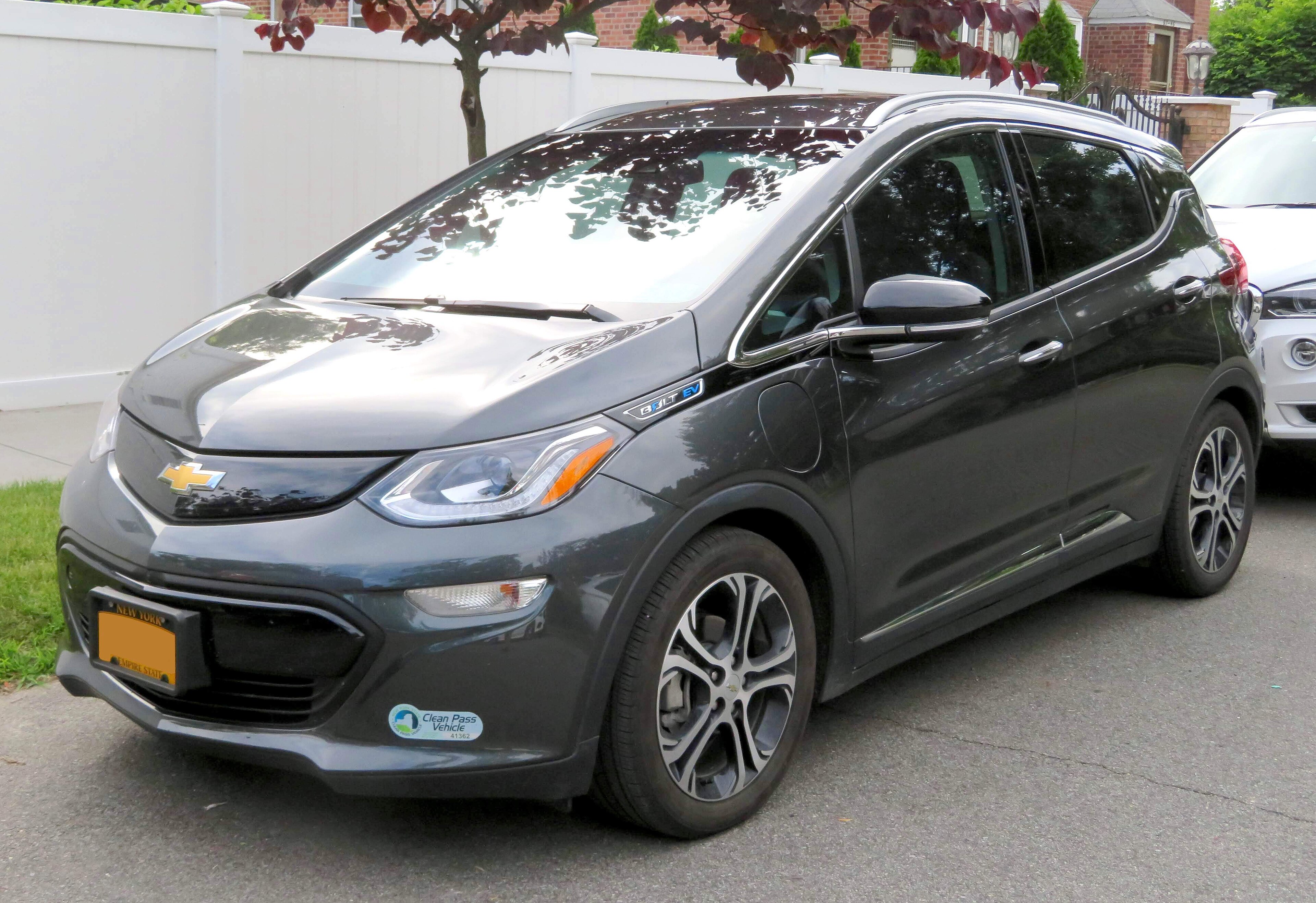 Chevrolet Bolt EV