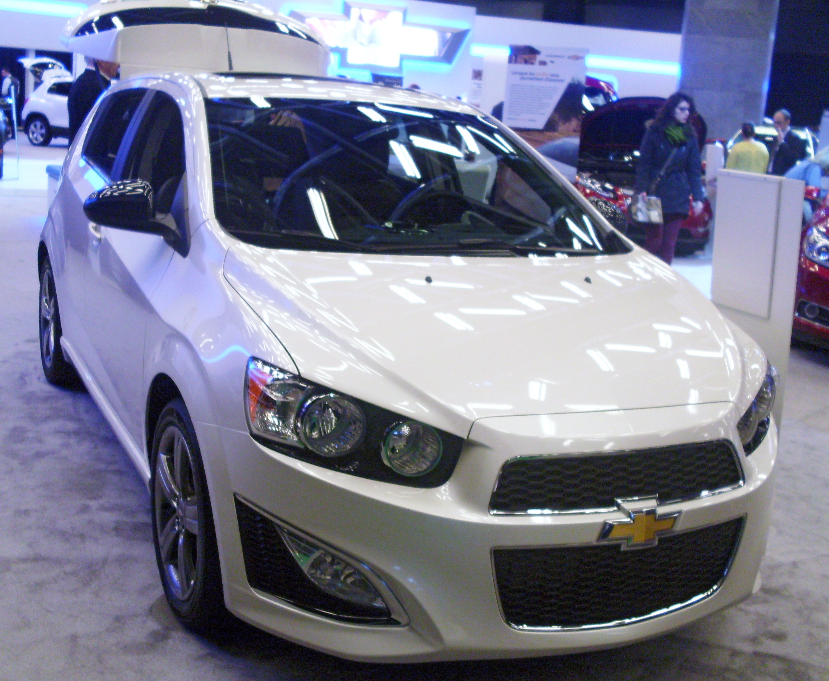 Chevrolet sonic-rs