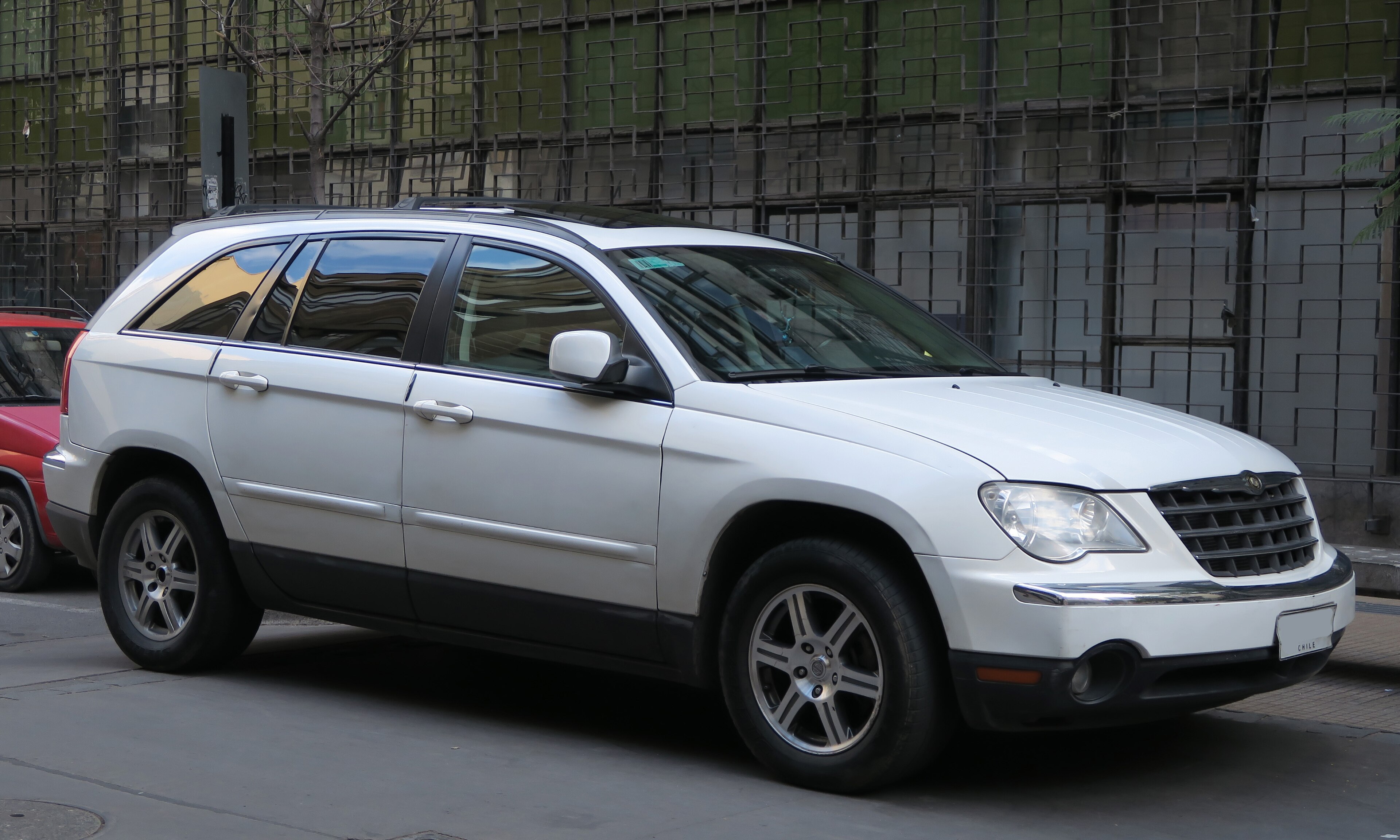 Chrysler pacifica-awd