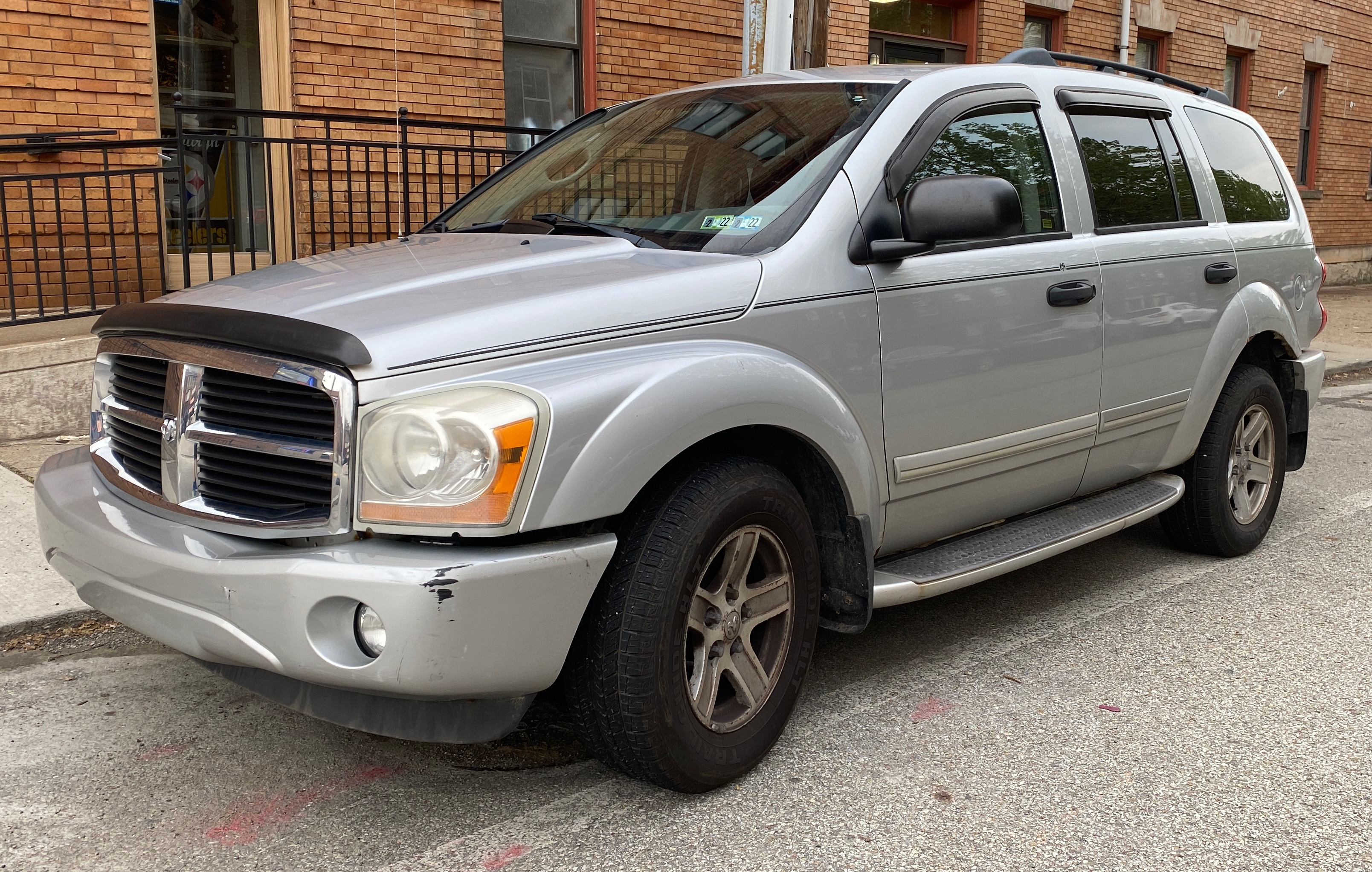 Dodge durango-4wd