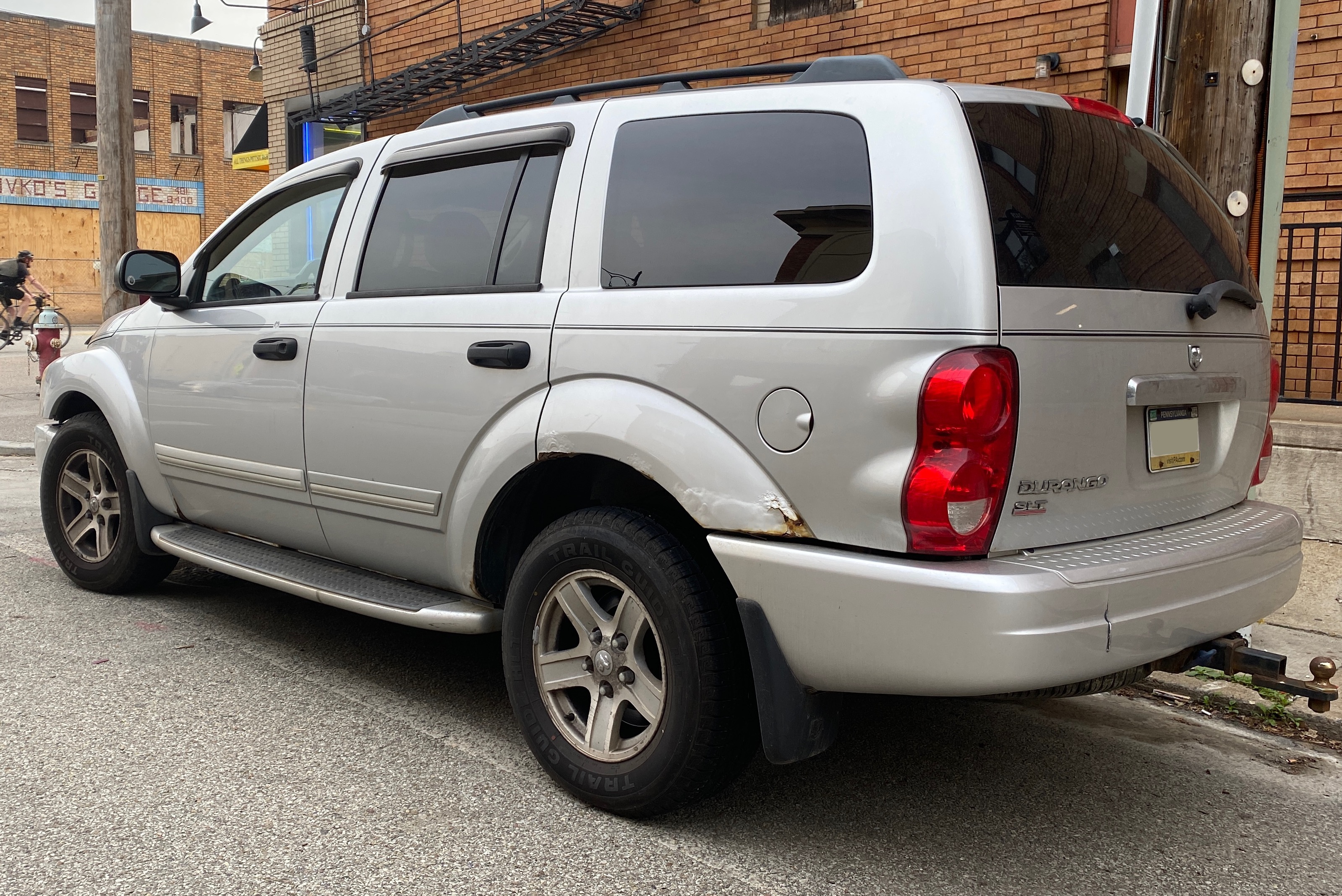 Dodge durango-4wd