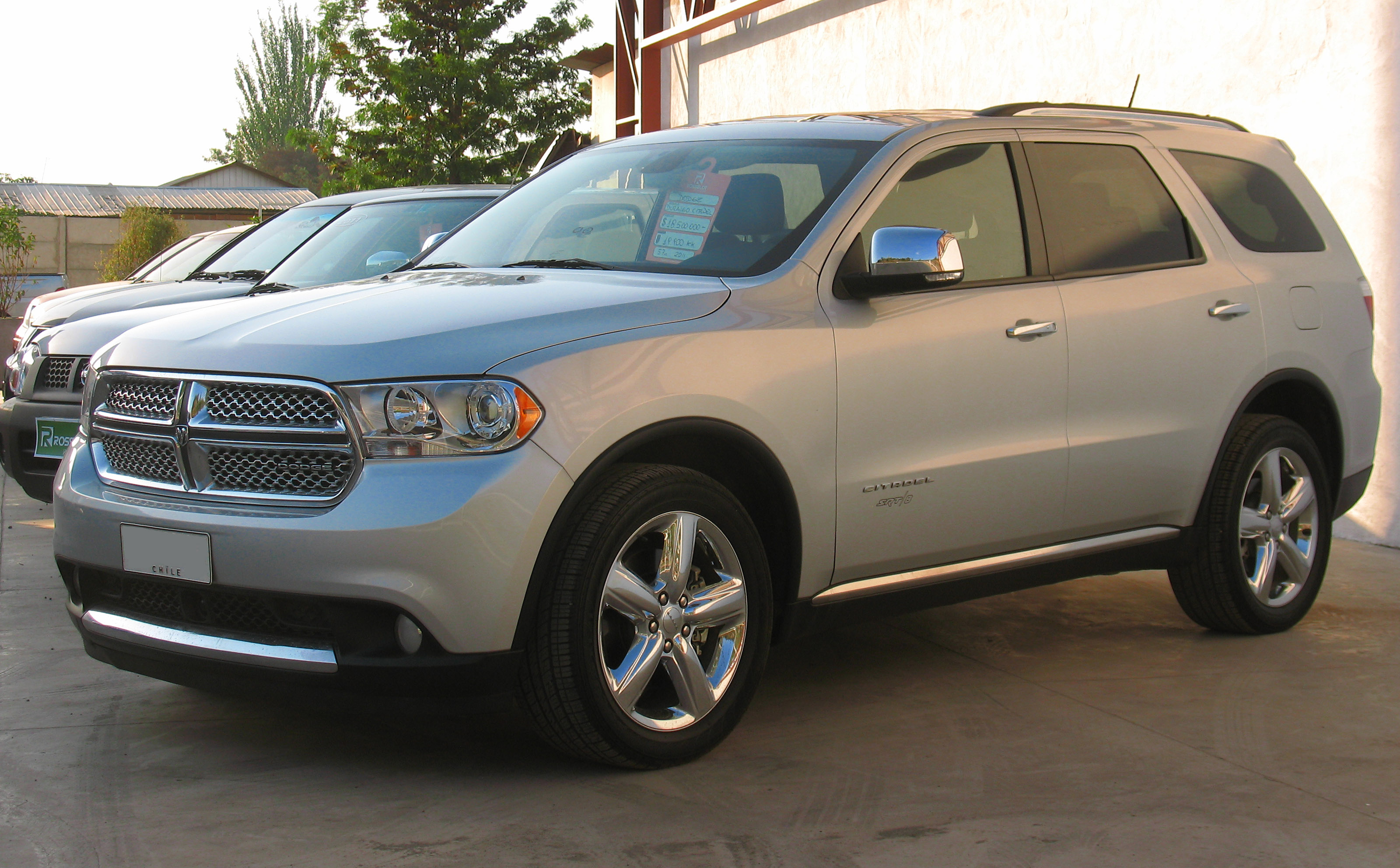 Dodge durango-awd
