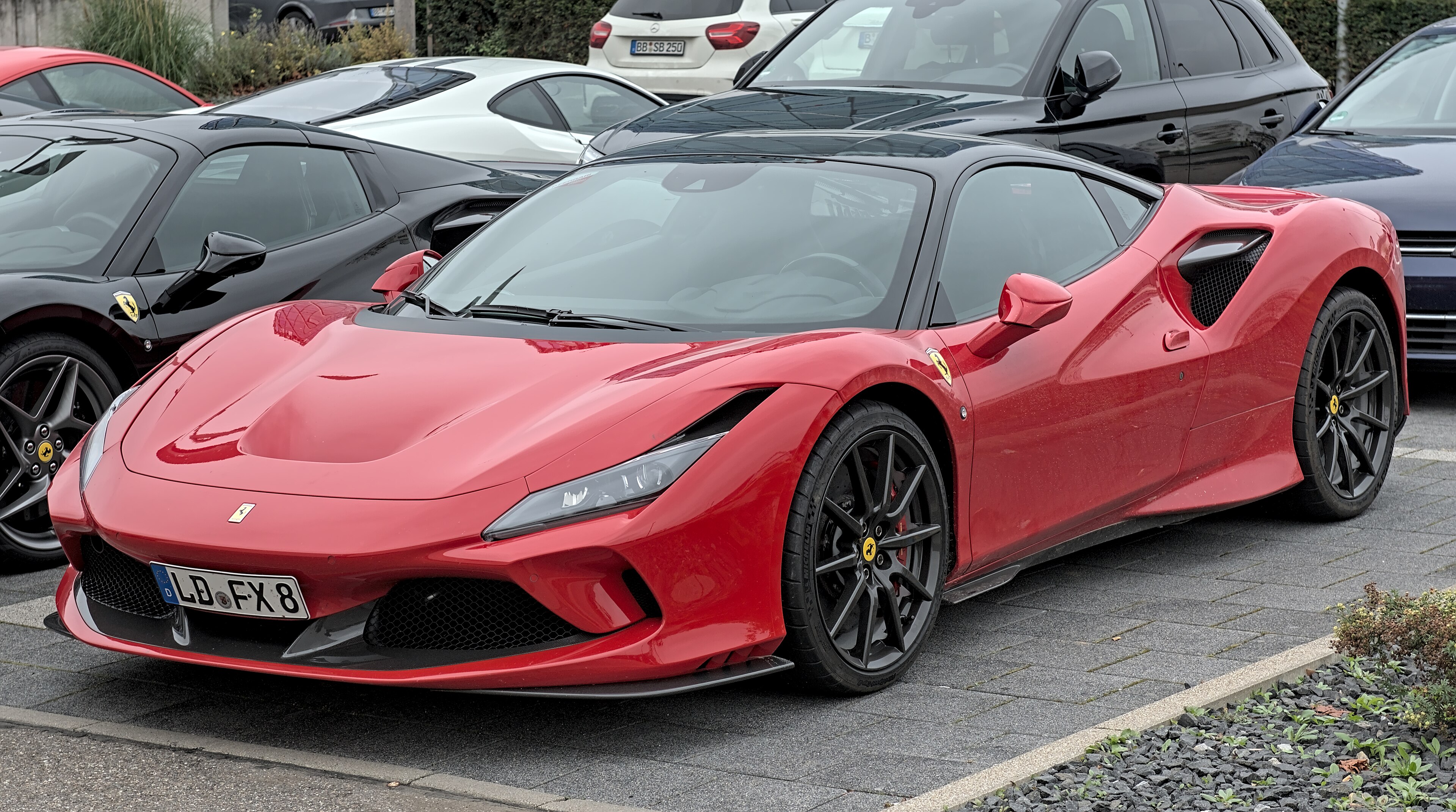 Ferrari F8