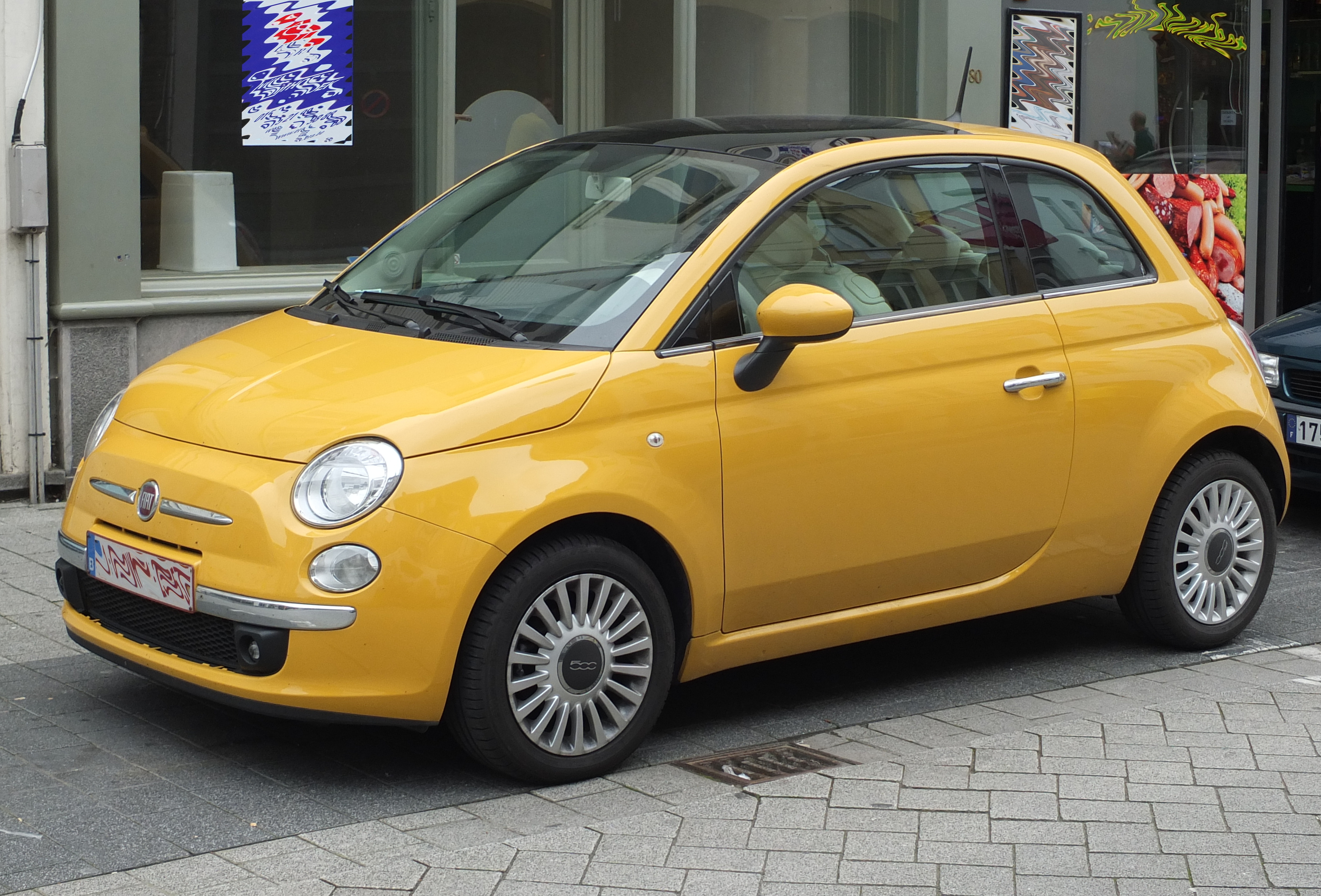 Fiat 500-x