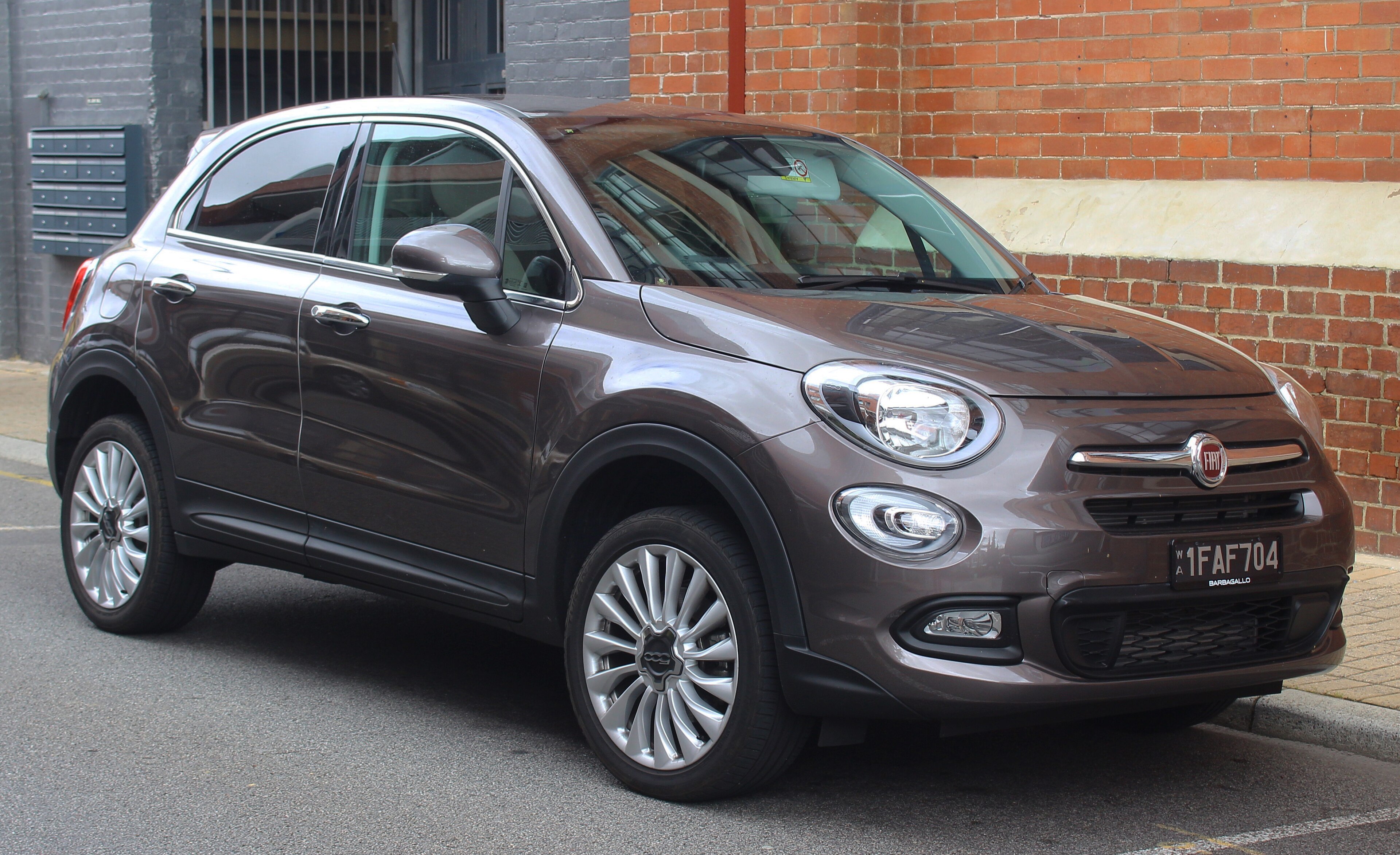 Fiat 500x-awd