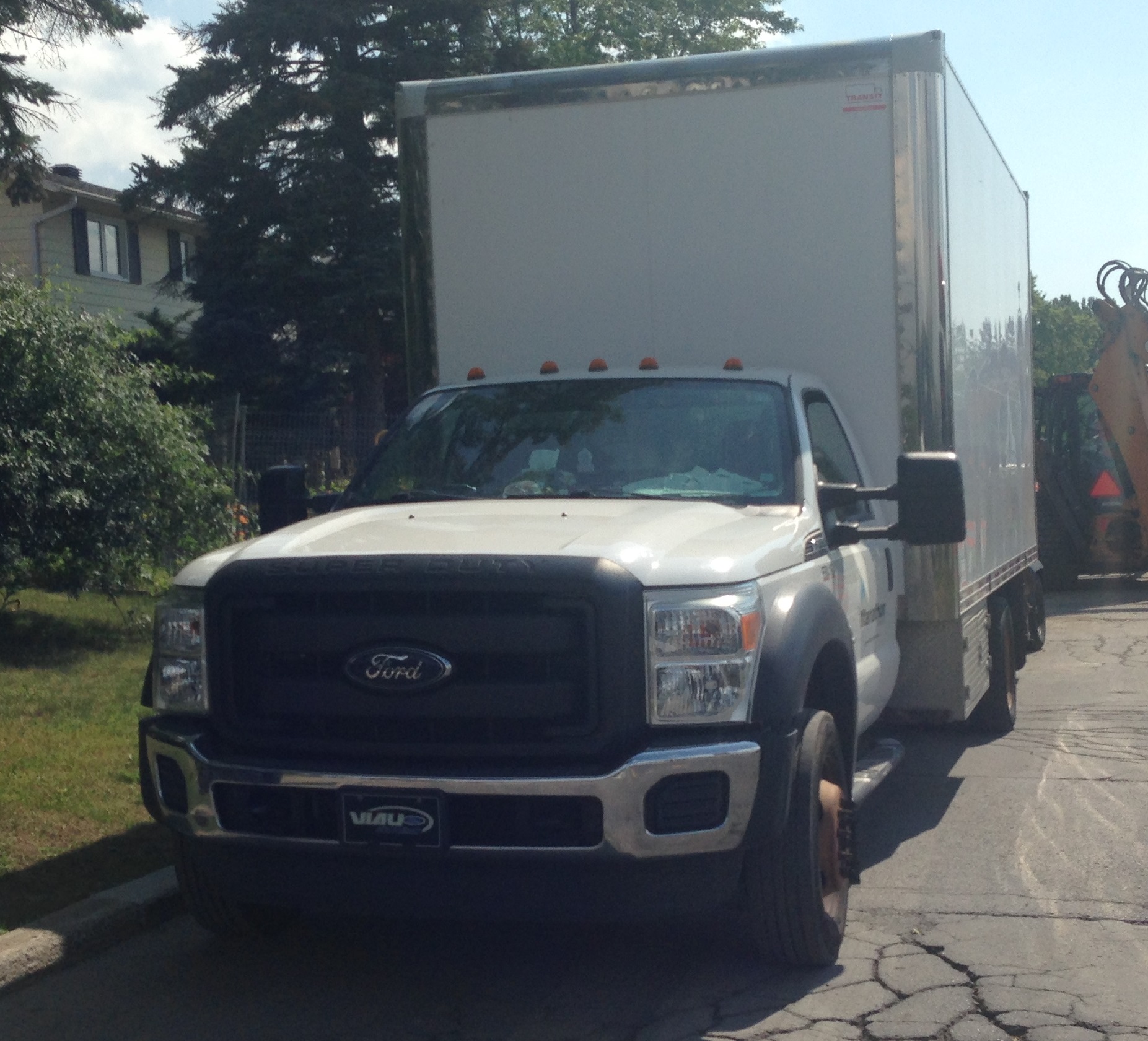 Ford F-550