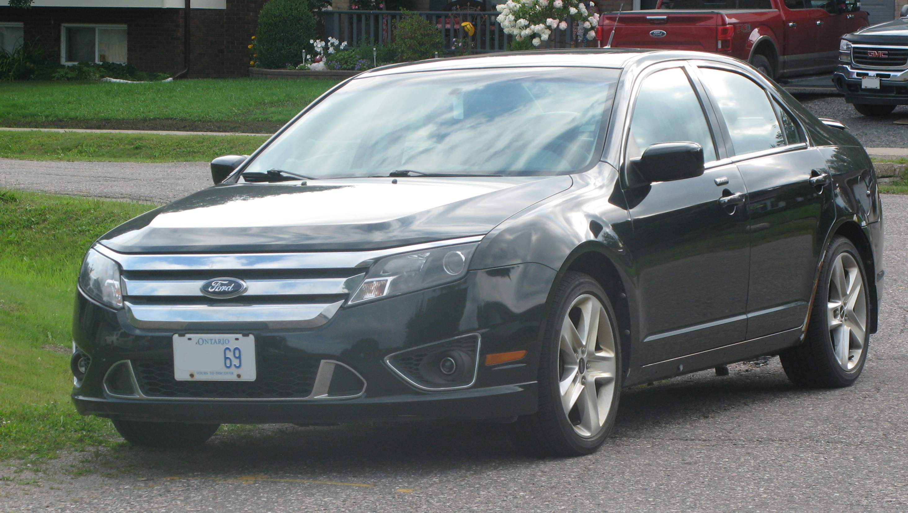 Ford fusion-awd