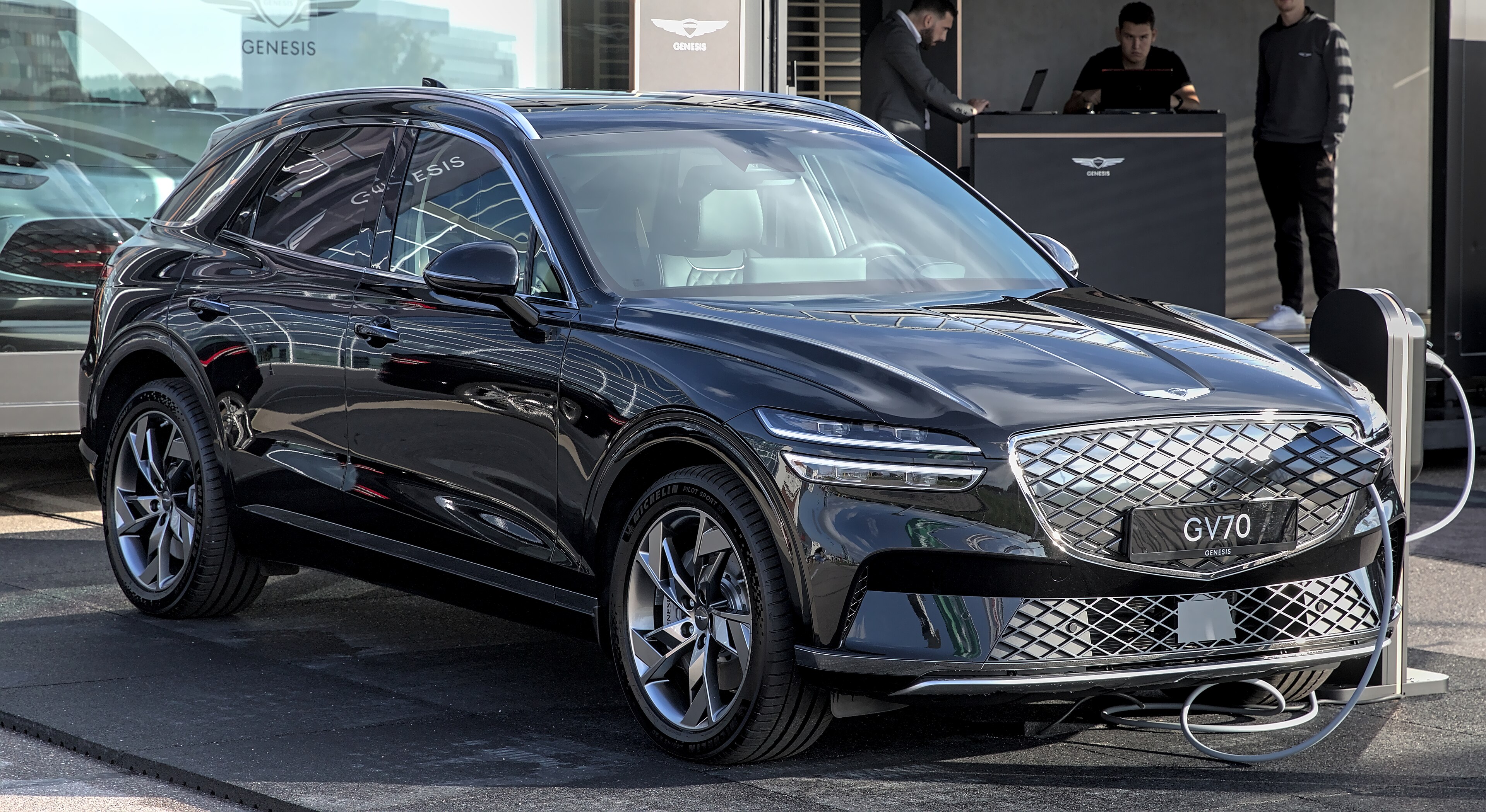 Genesis electrified-gv70