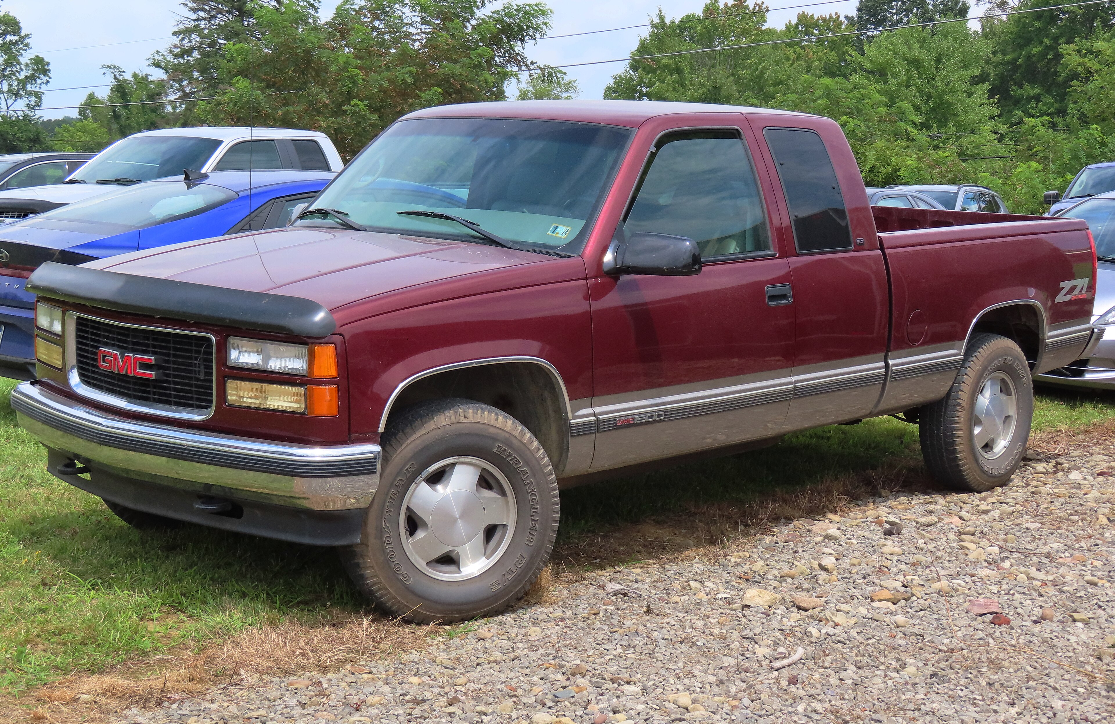 Gmc sierra-4wd
