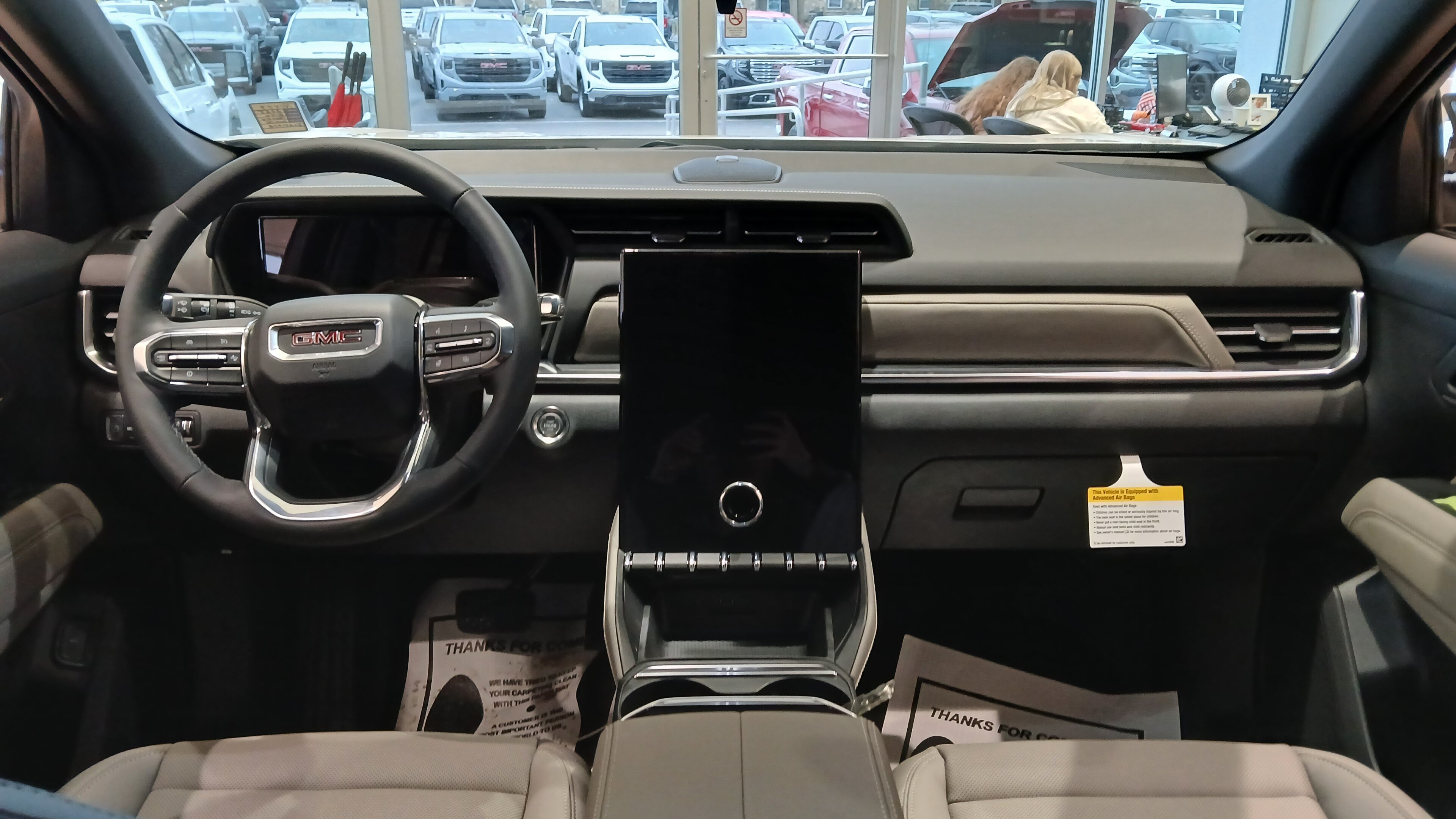 Gmc terrain-awd