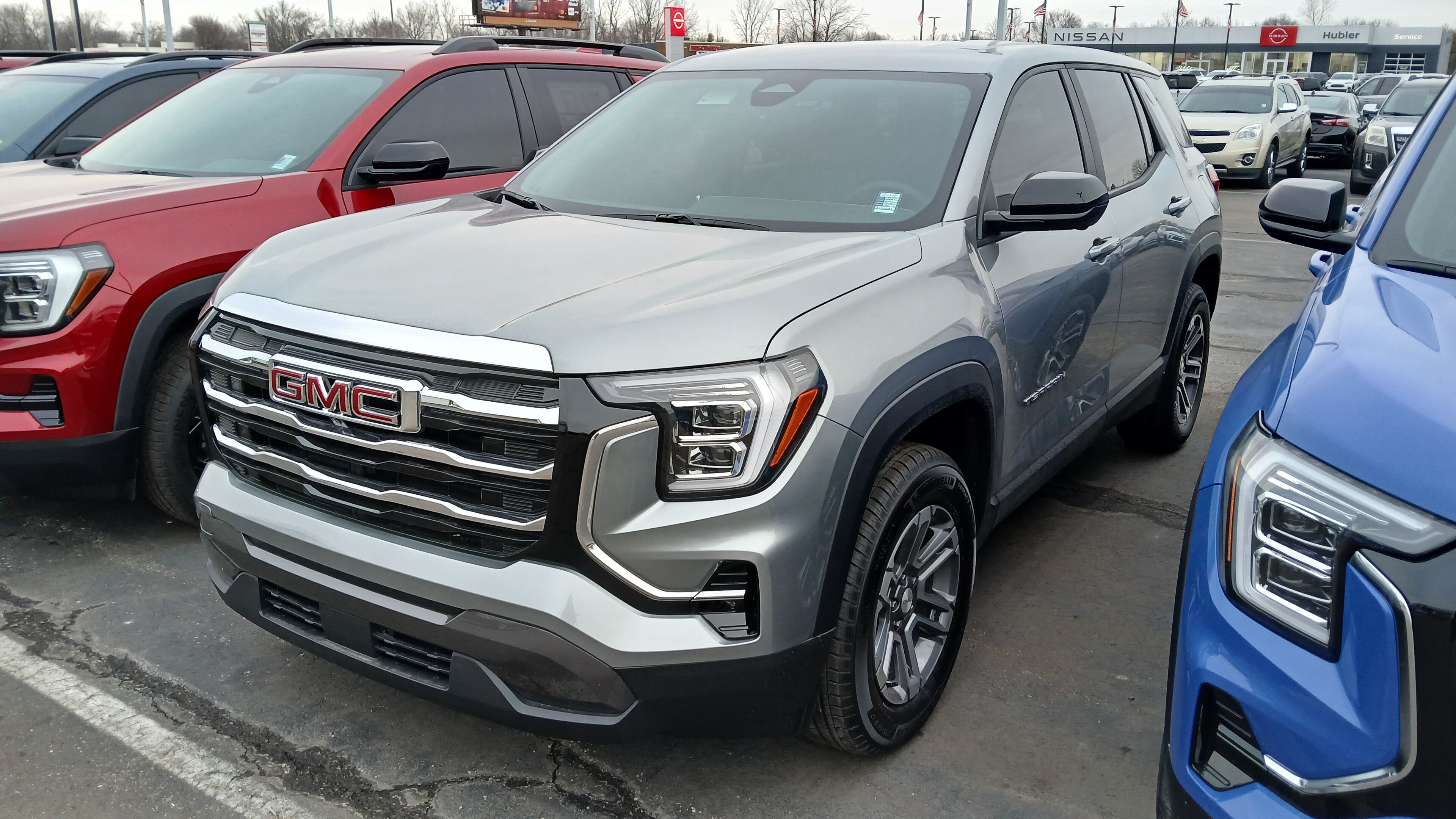 Gmc terrain-awd