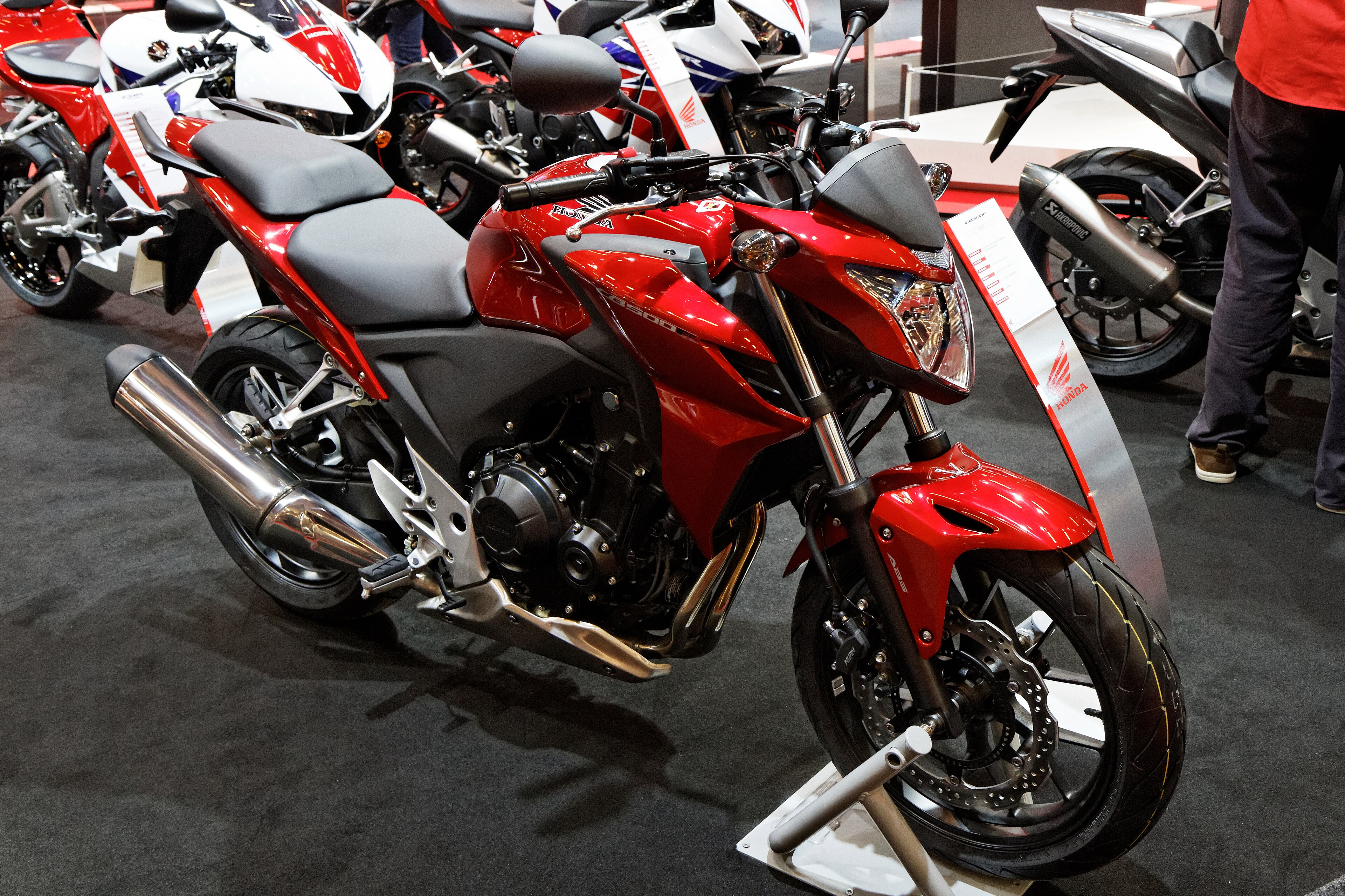 Honda CB500F