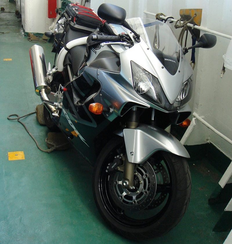 Honda CBR600F