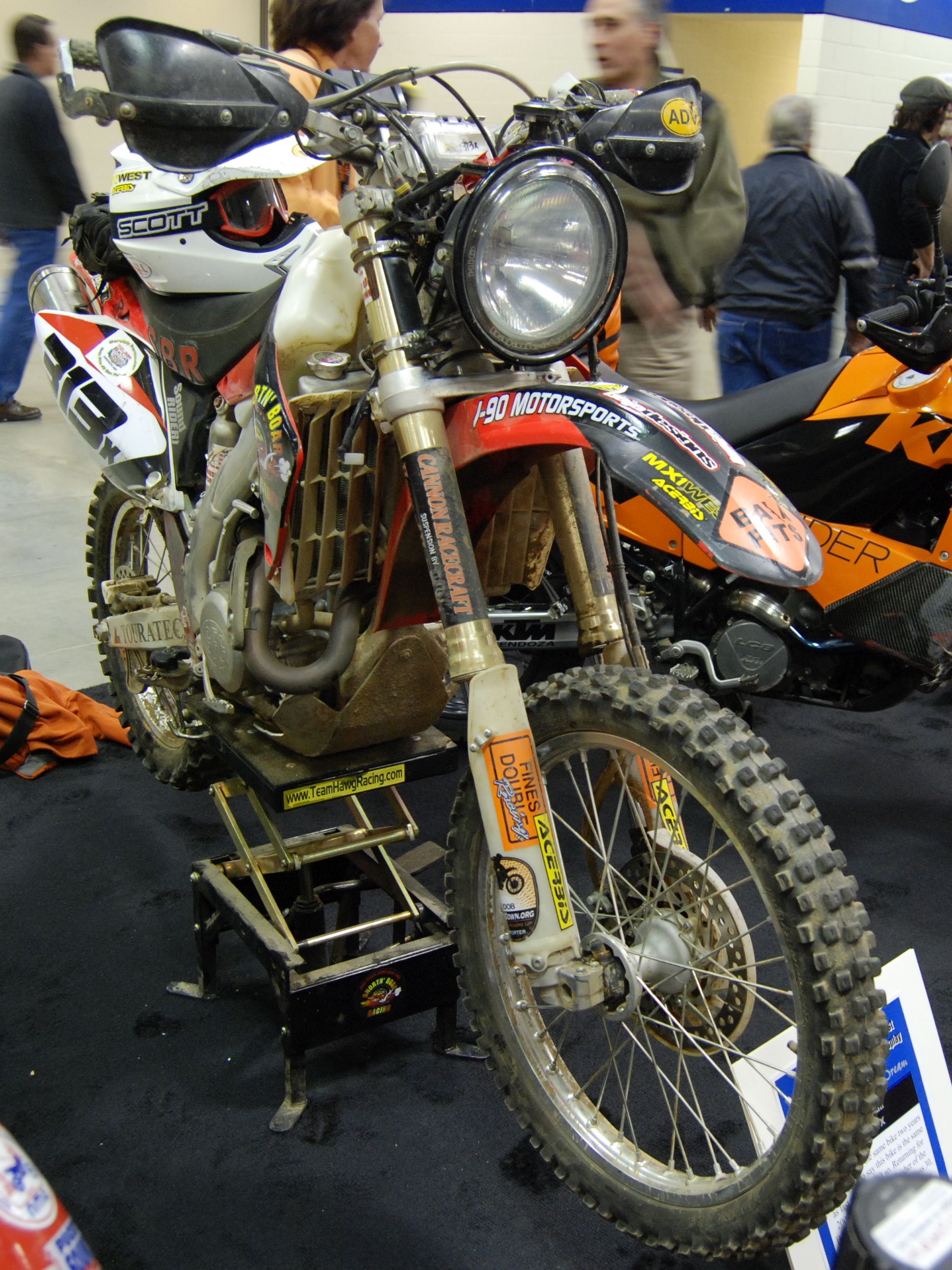Honda CRF450X