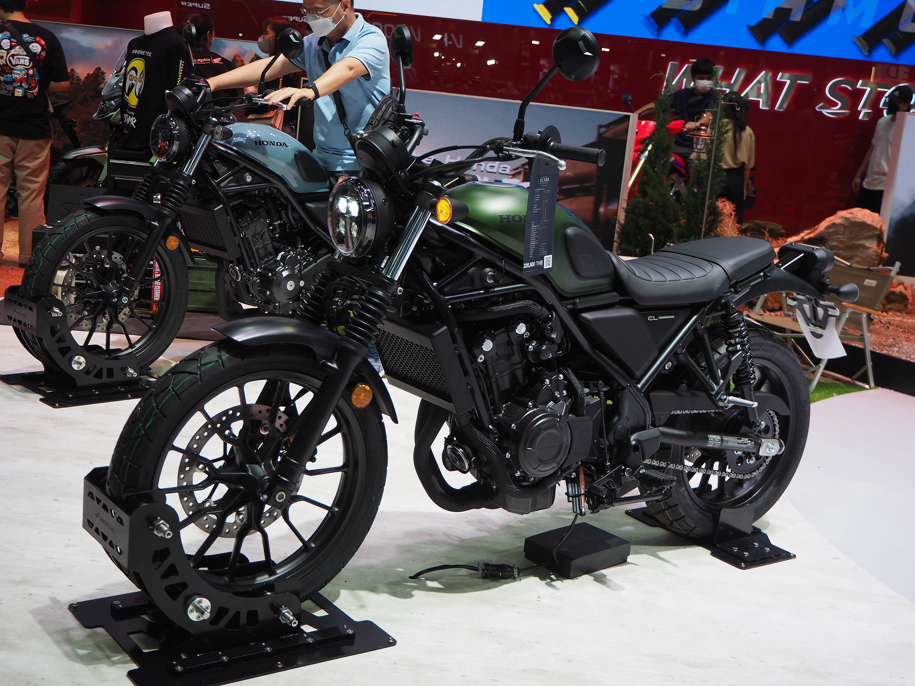 Honda SCL500