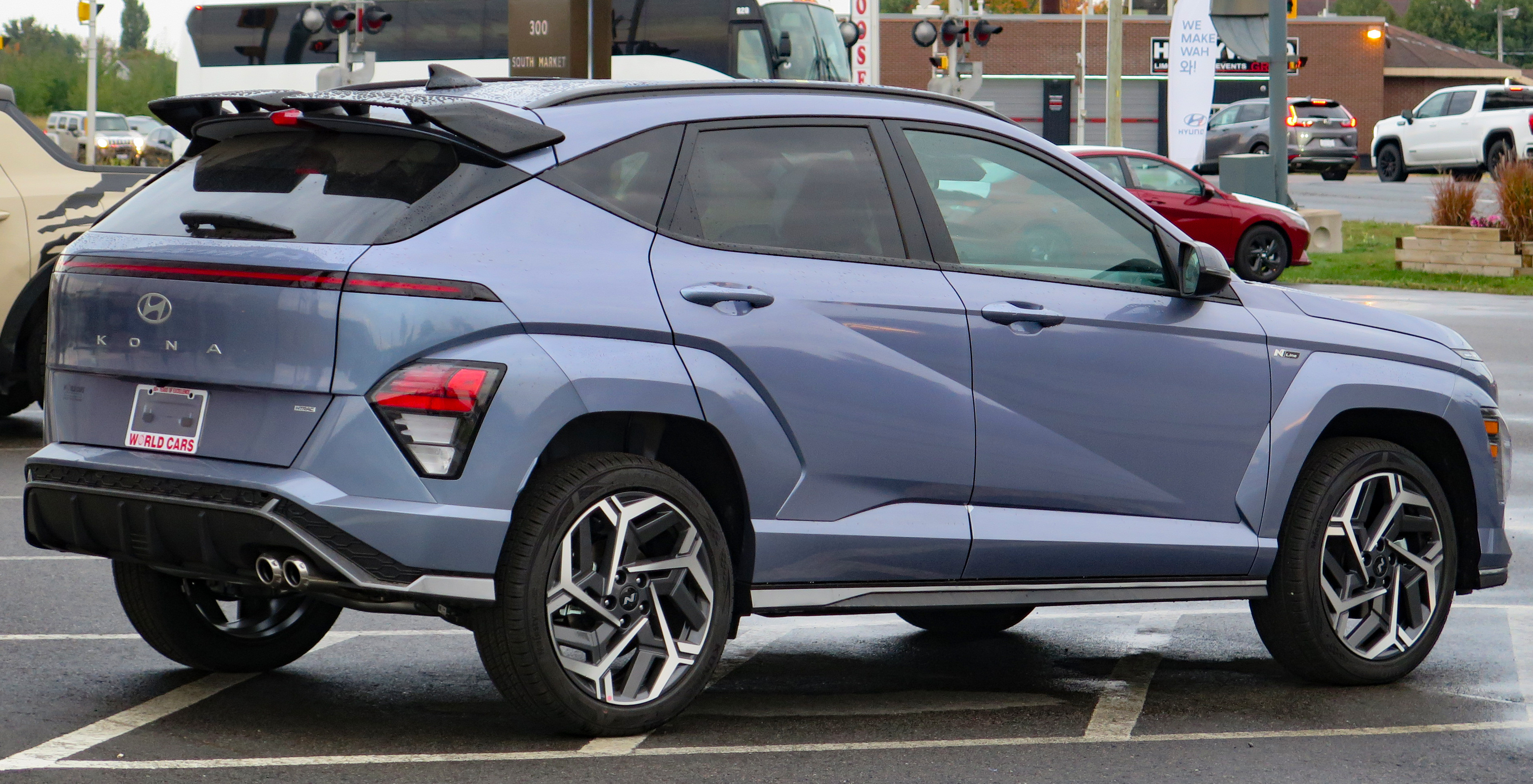 Hyundai kona-awd