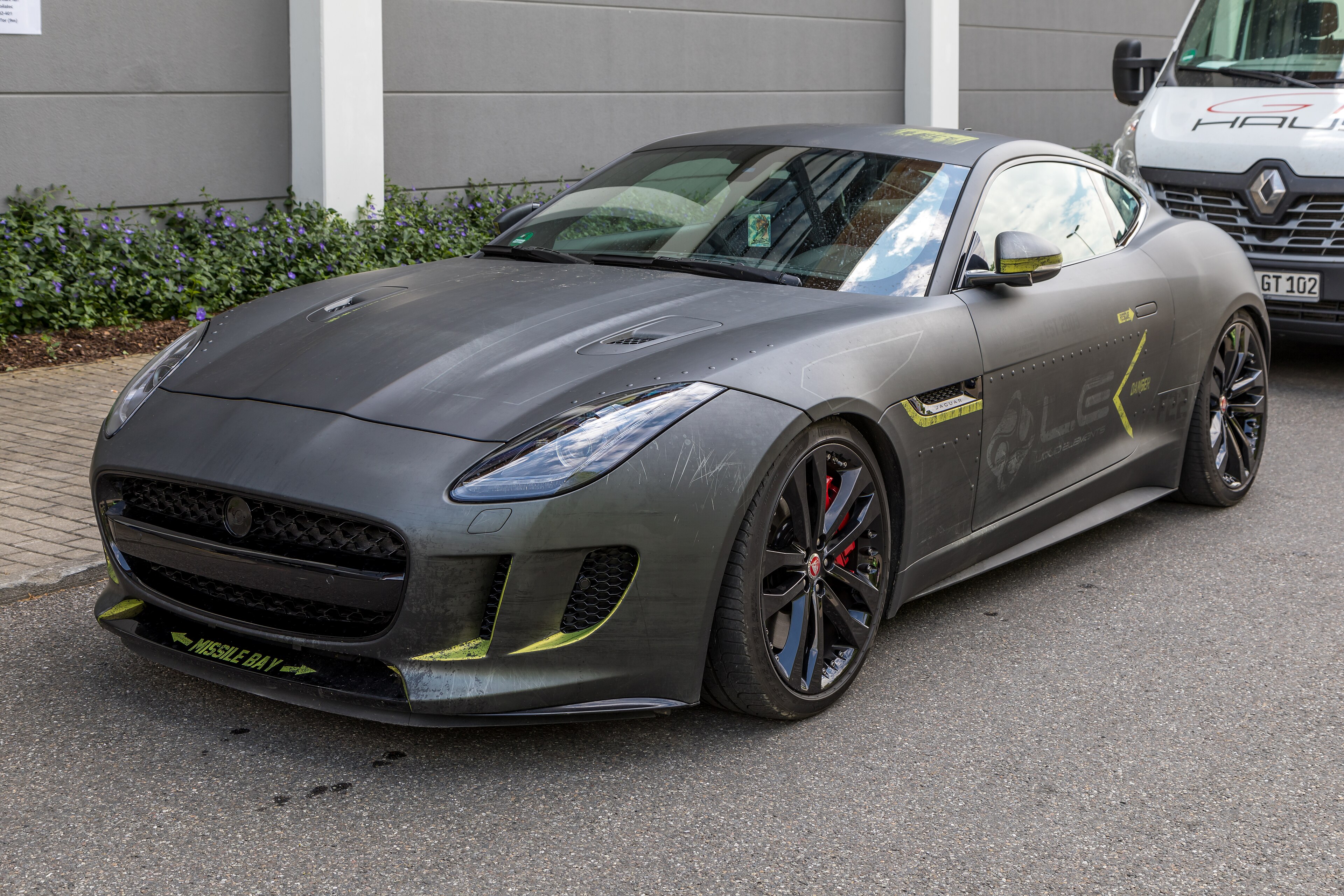 Jaguar f-type-coupe