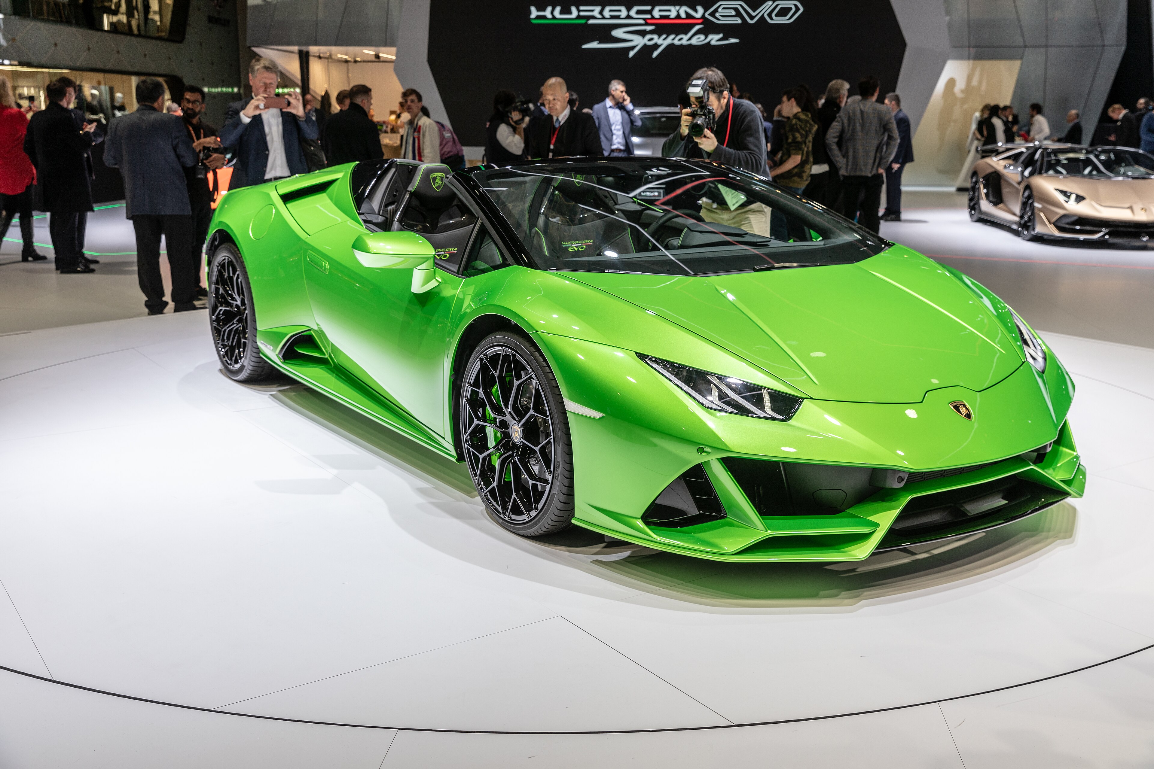 Lamborghini huracan-spyder