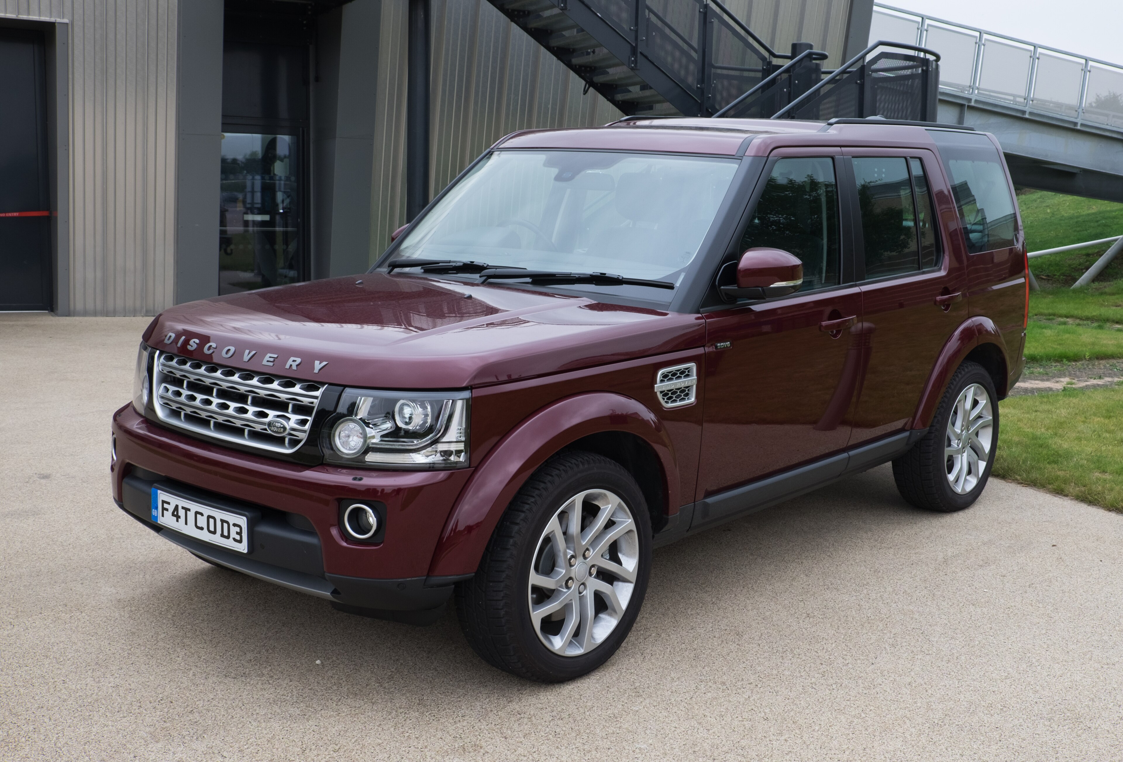 Land Rover lr4