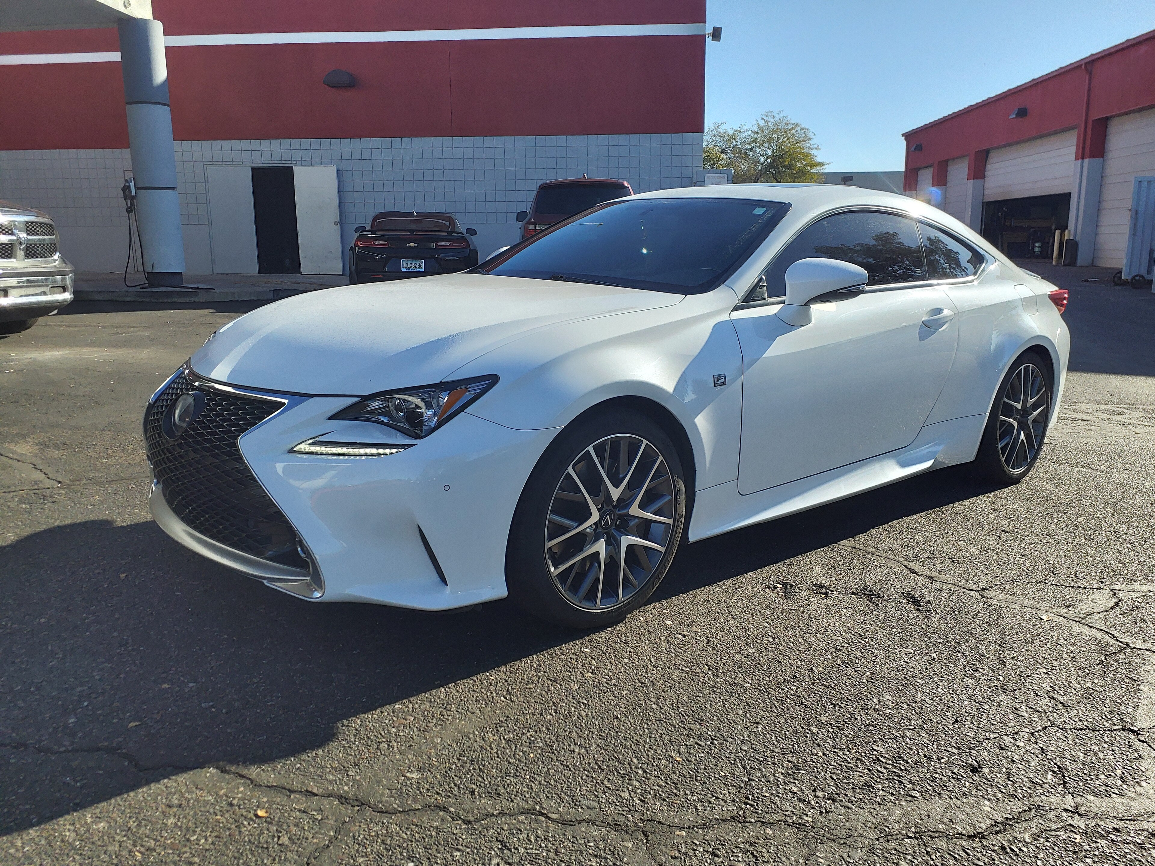Lexus rc-350