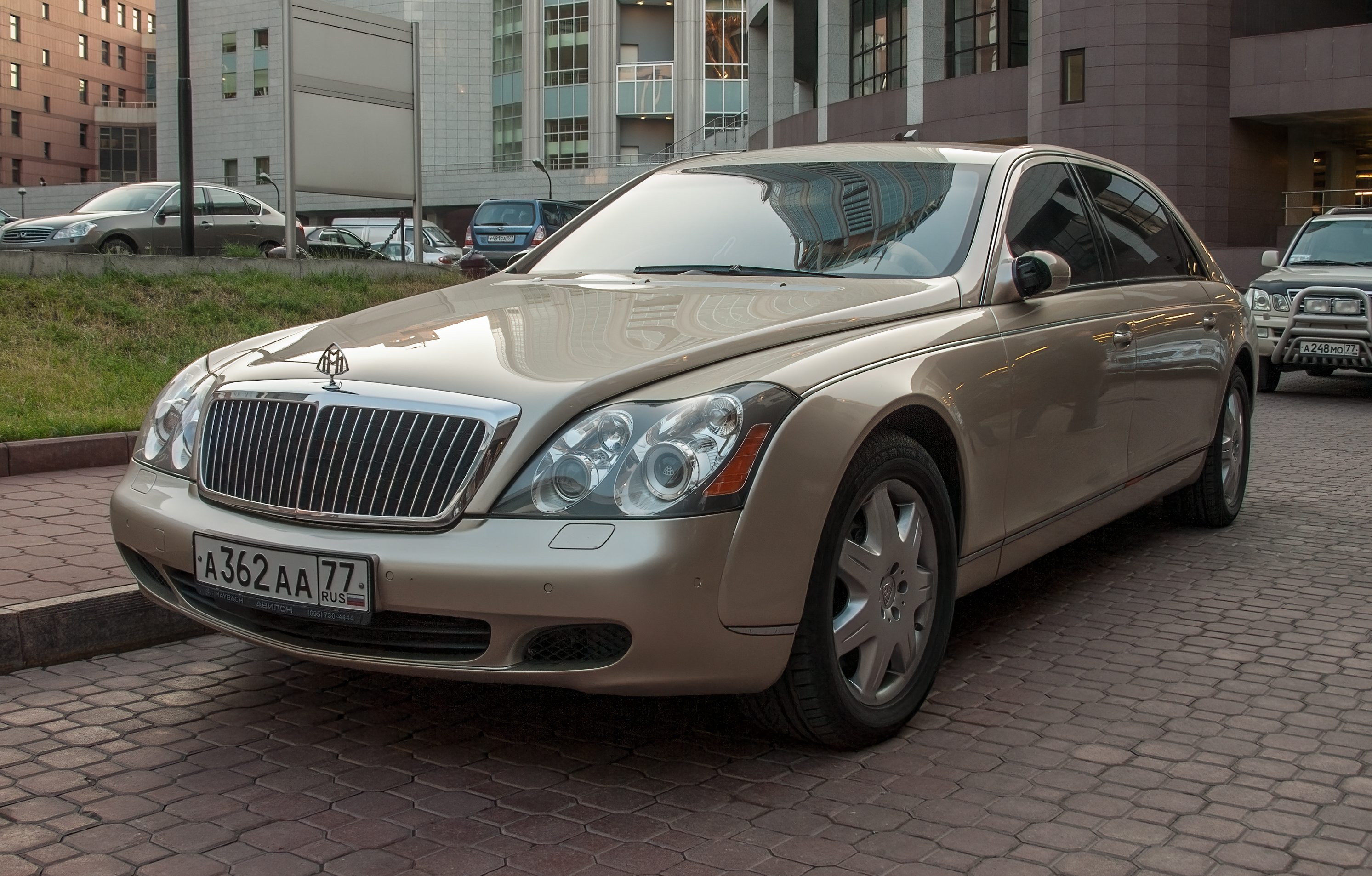 Maybach 57