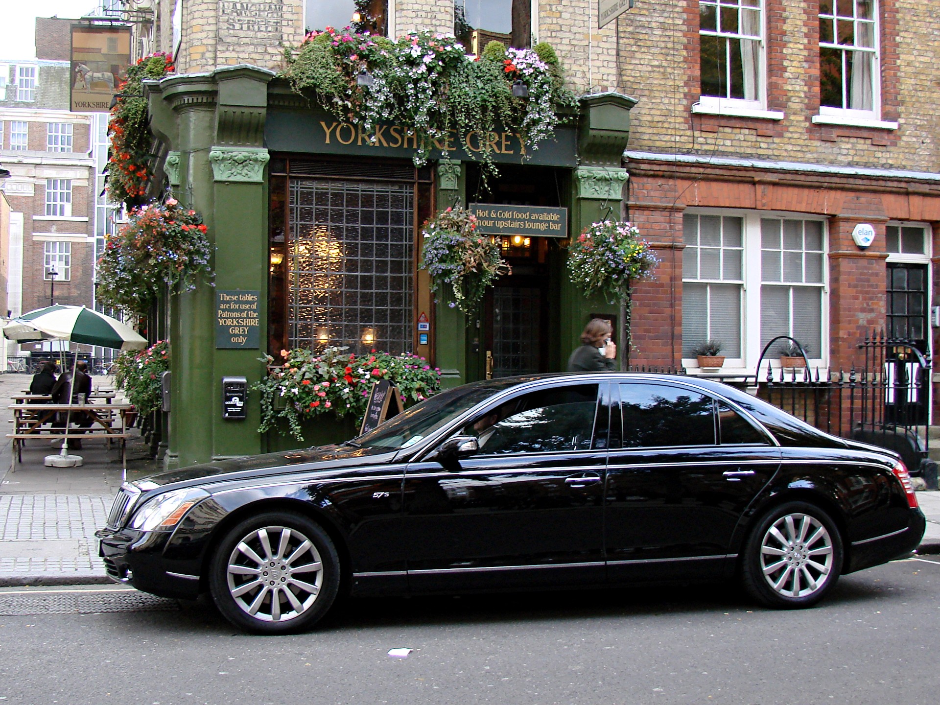 Maybach 57s