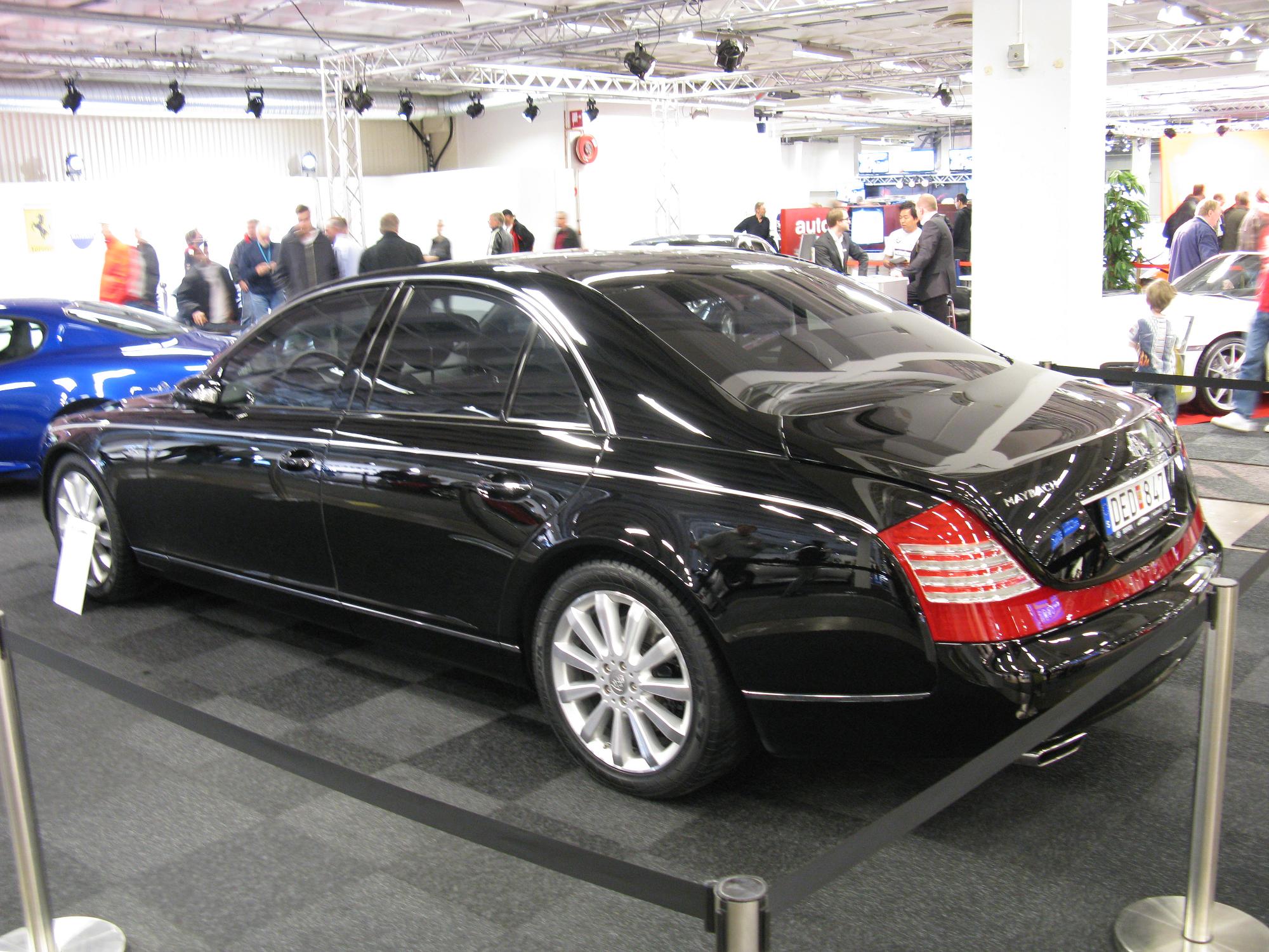 Maybach 57s