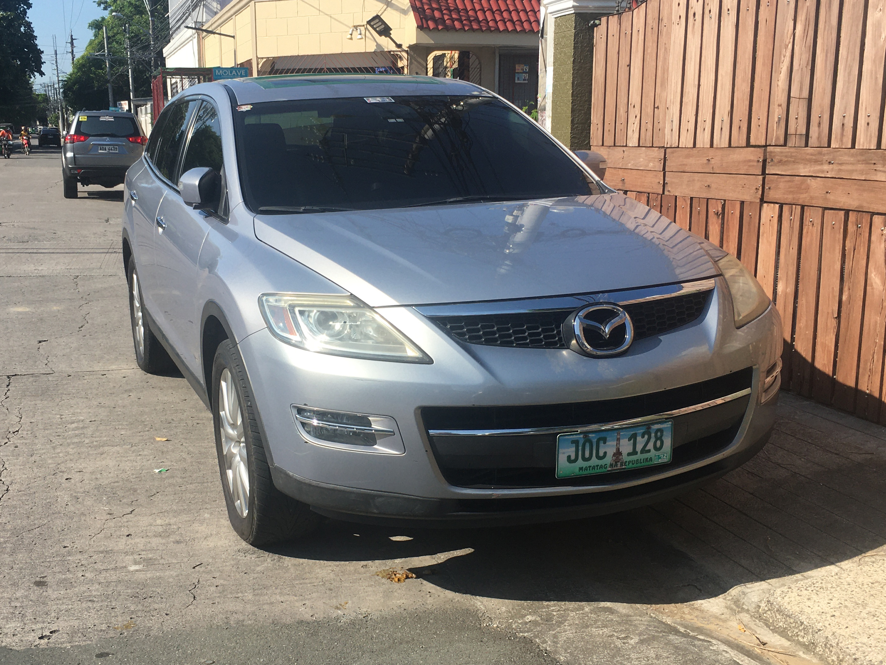 Mazda cx-7-2wd