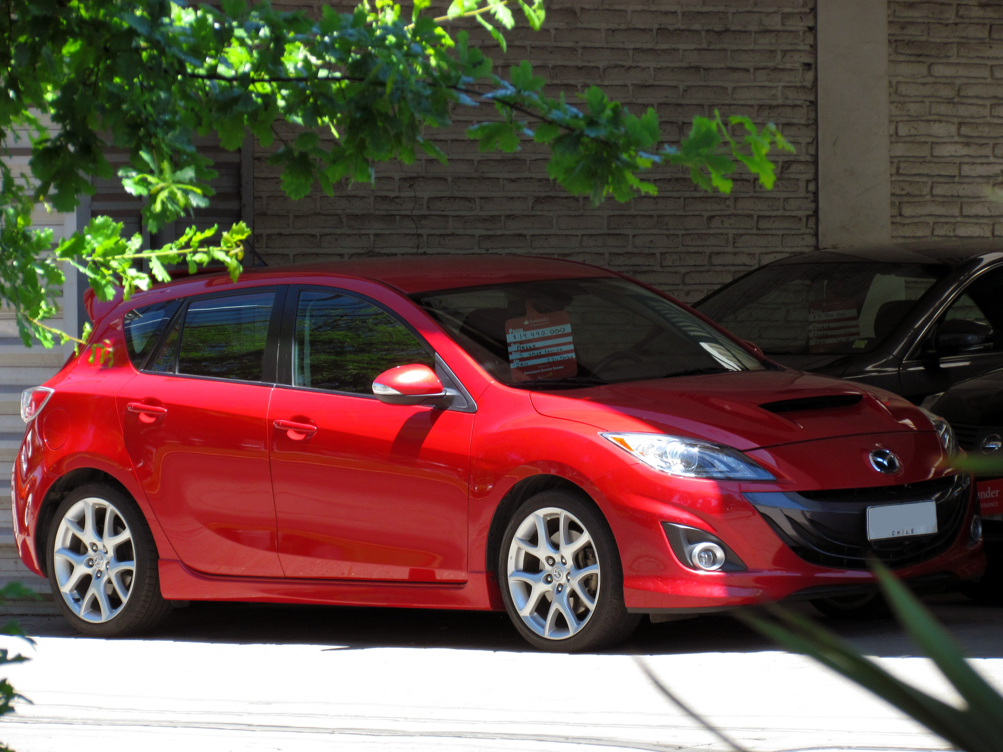 Mazda speed-3