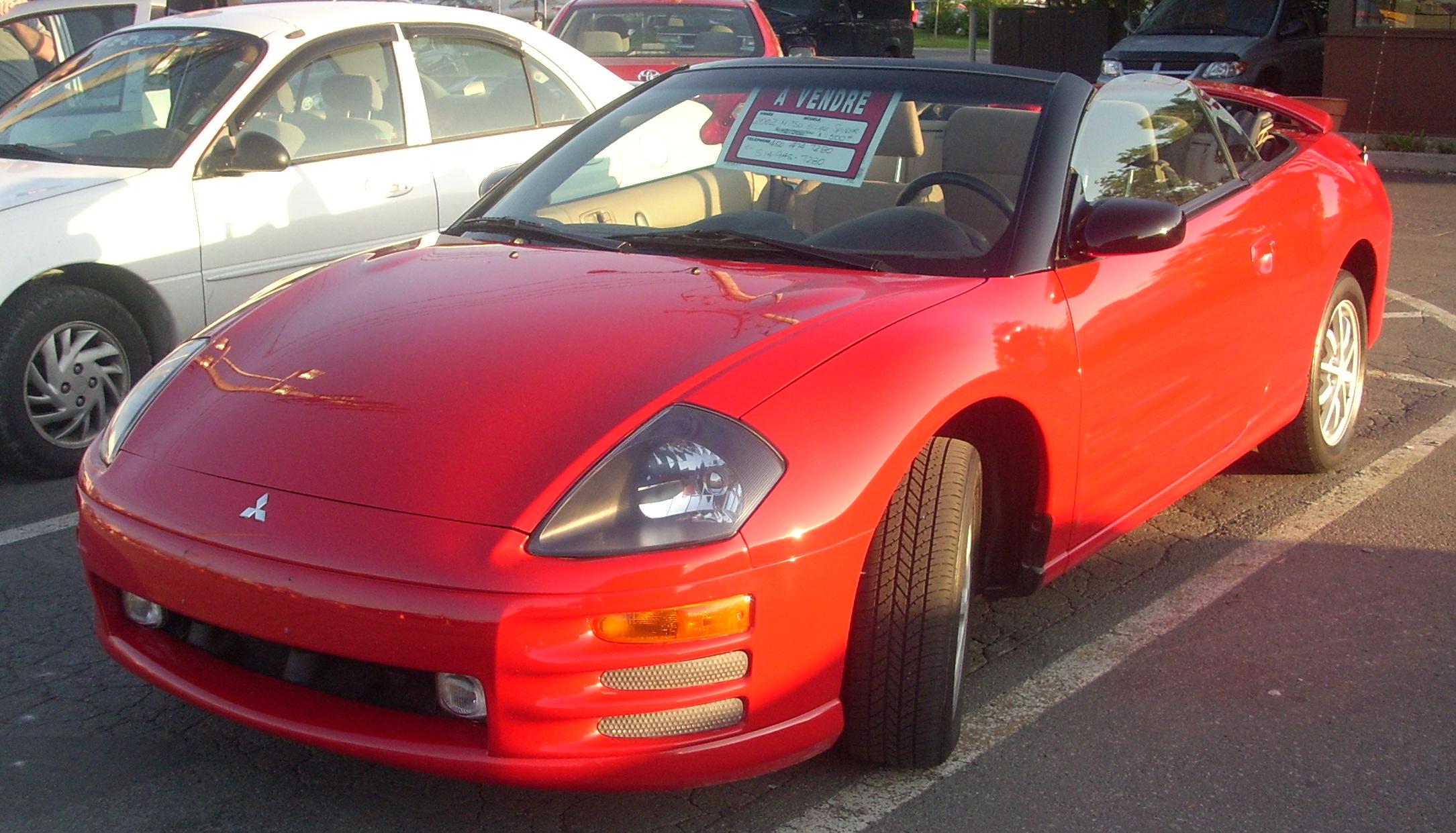 Mitsubishi eclipse-spyder