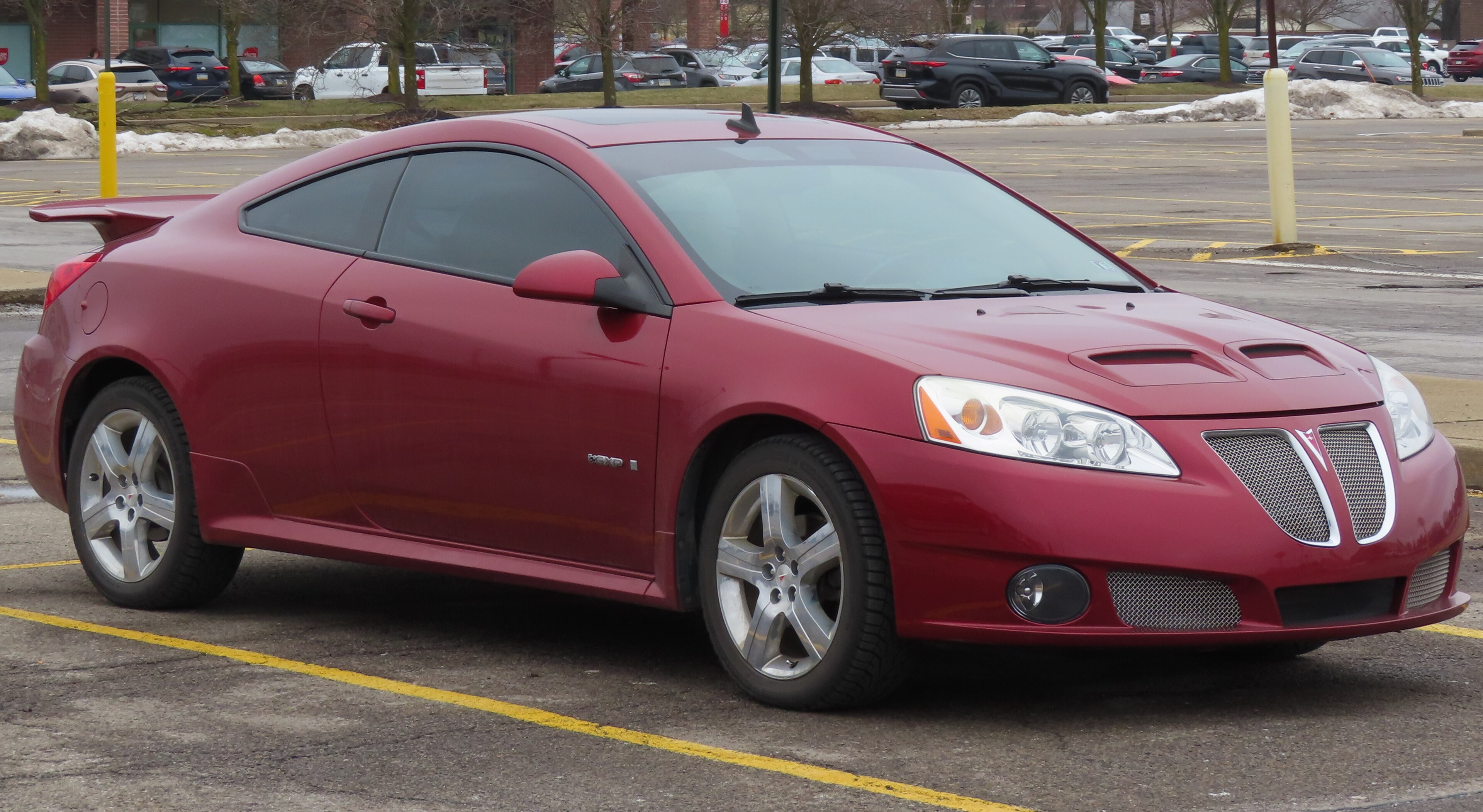 Pontiac g6