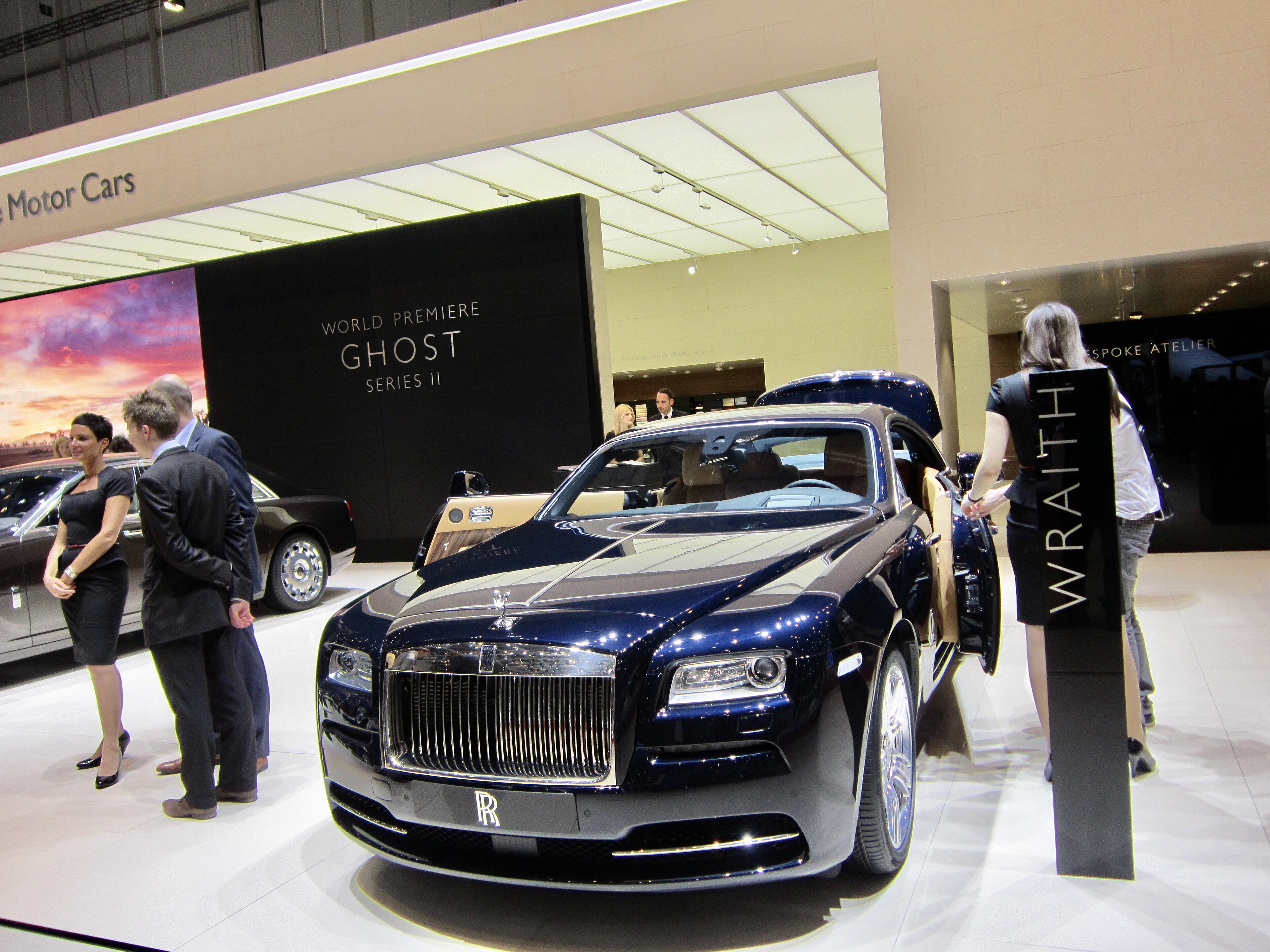 Rolls-Royce Wraith