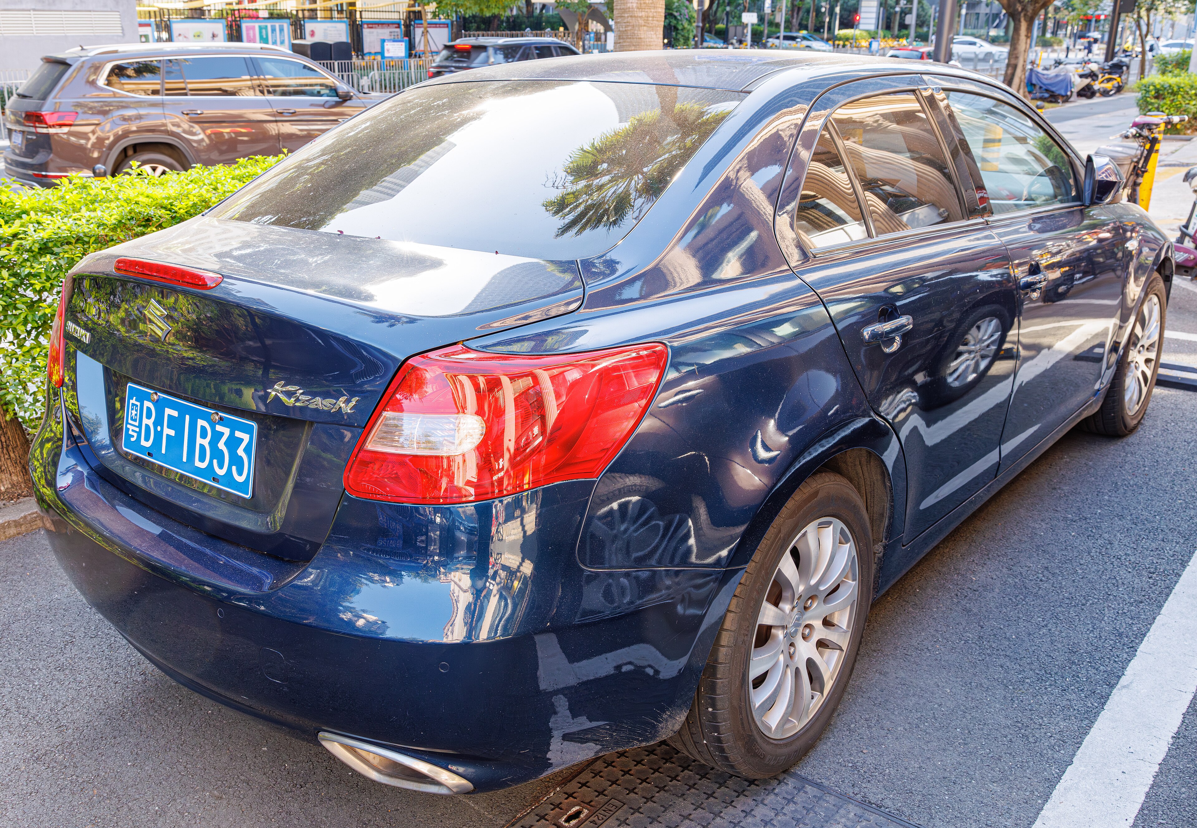 Suzuki kizashi