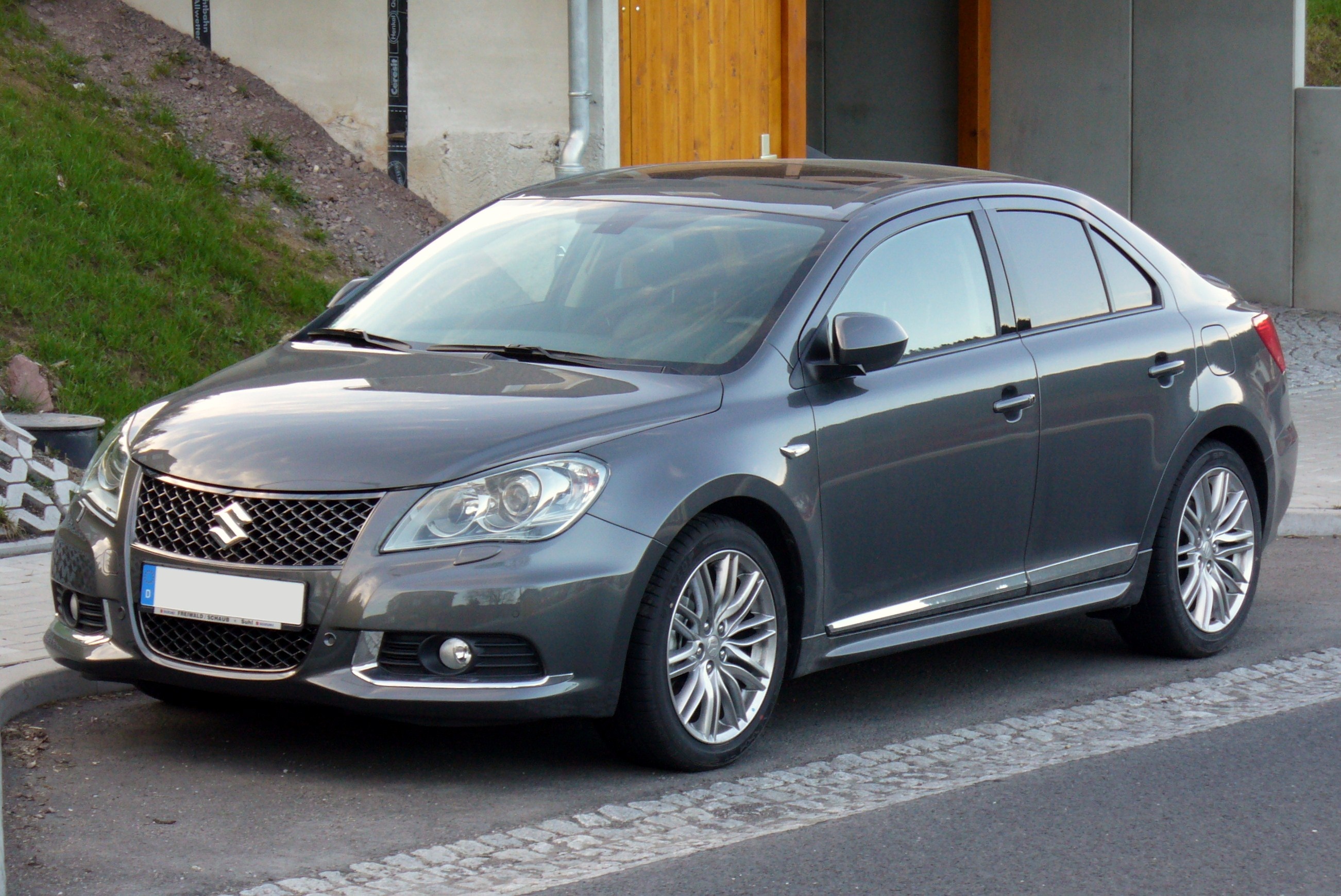Suzuki kizashi